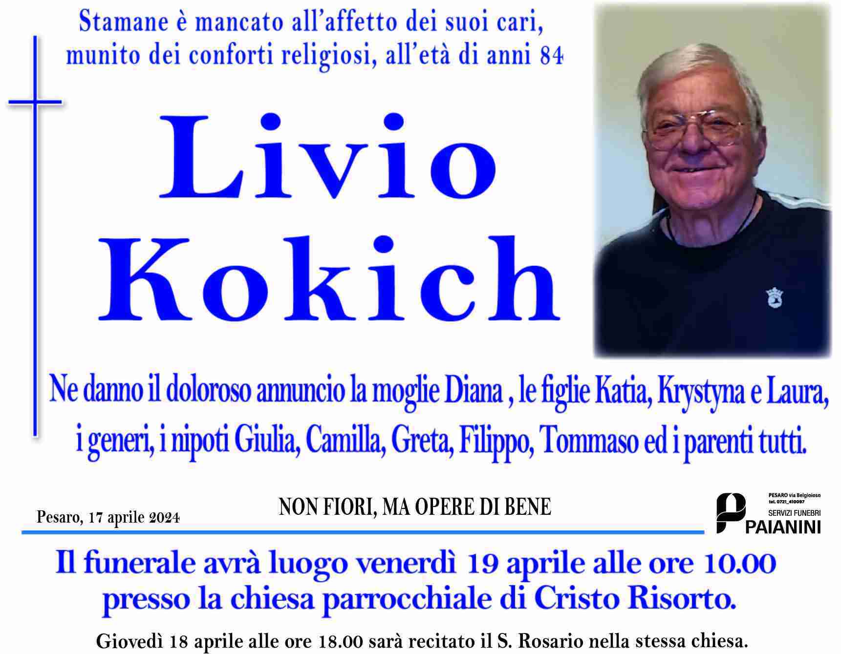 Livio Kokich