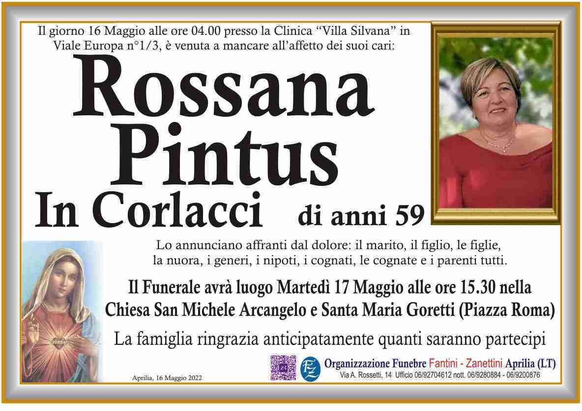 Rossana Pintus