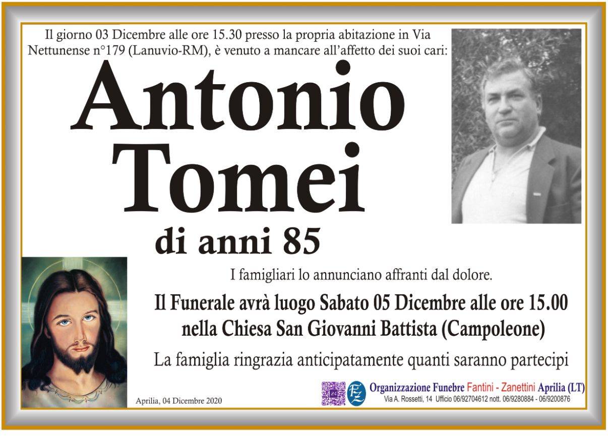 Antonio Tomei