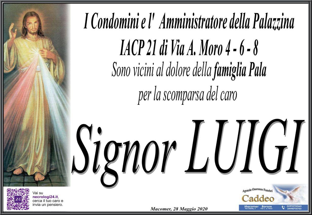 I Condomini e l'Amministratore della Palazzina IACP 21 - Via A. Moro 4/6/8