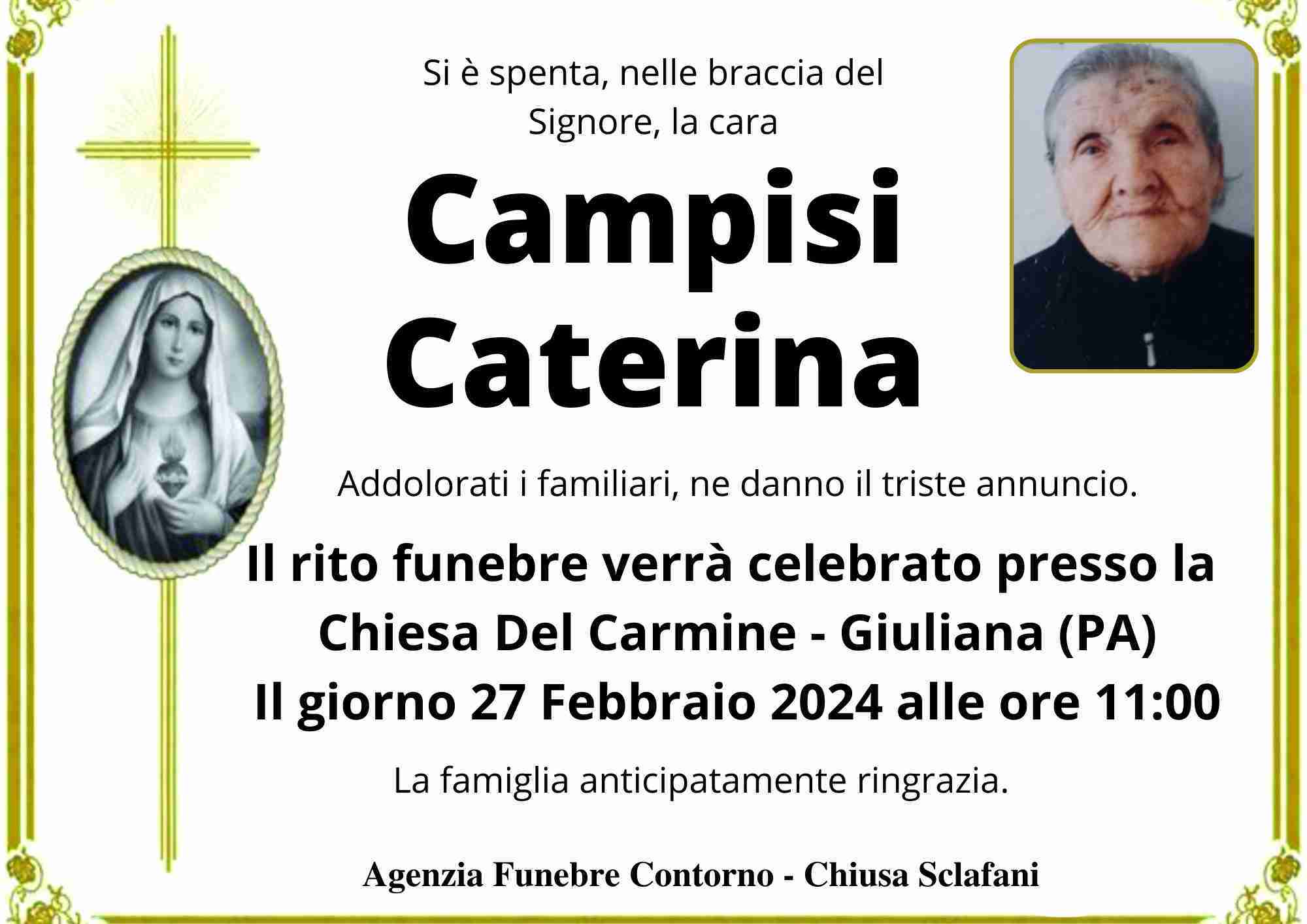 Caterina Campisi