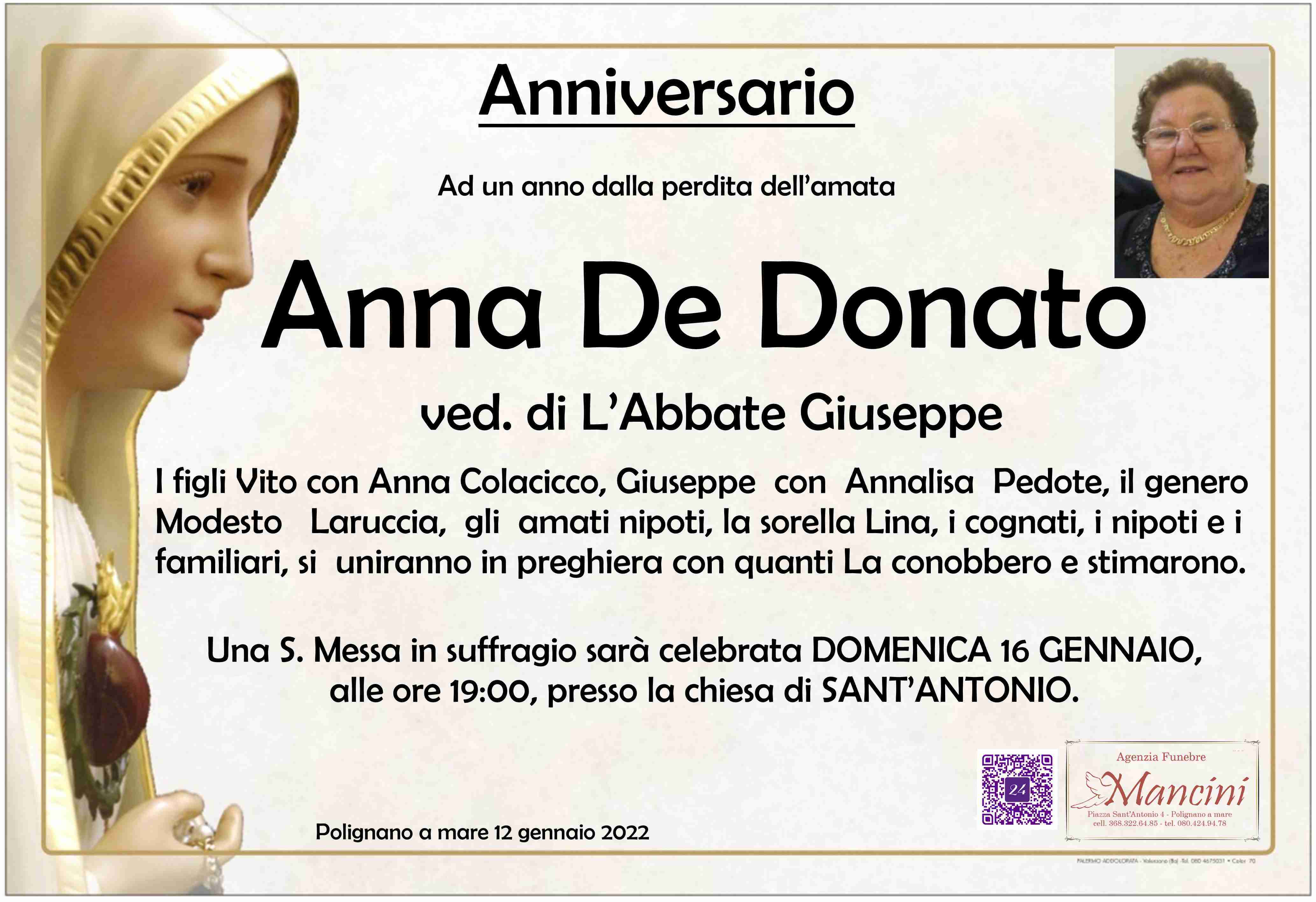 Anna De Donato
