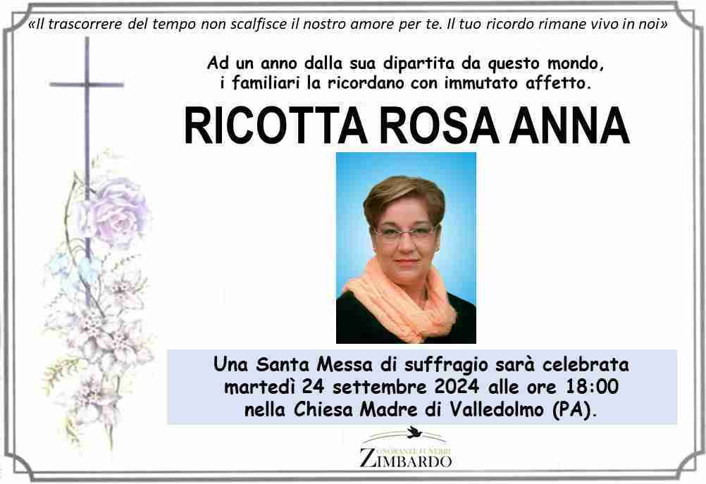 Rosa Anna Ricotta