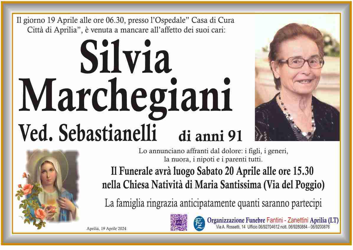 Silvia Marchegiani