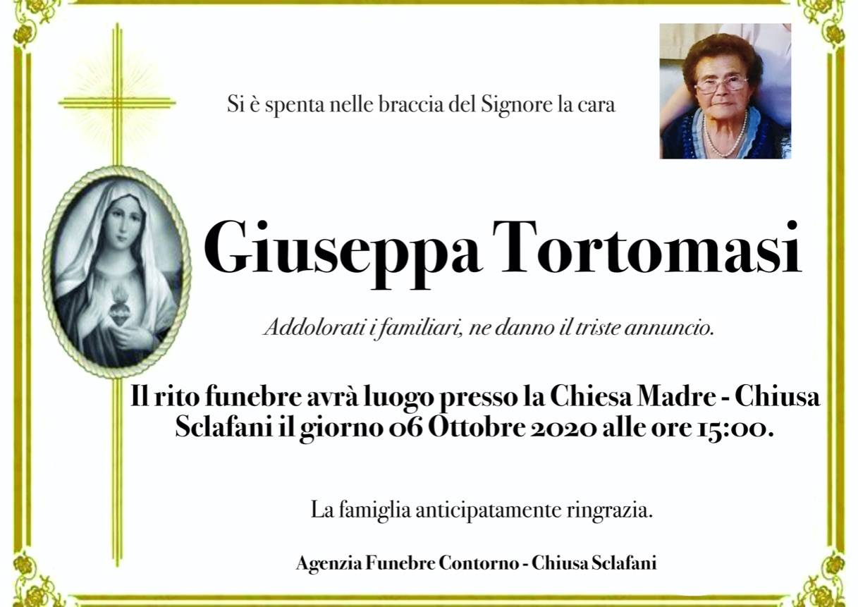 Giuseppa Tortomasi
