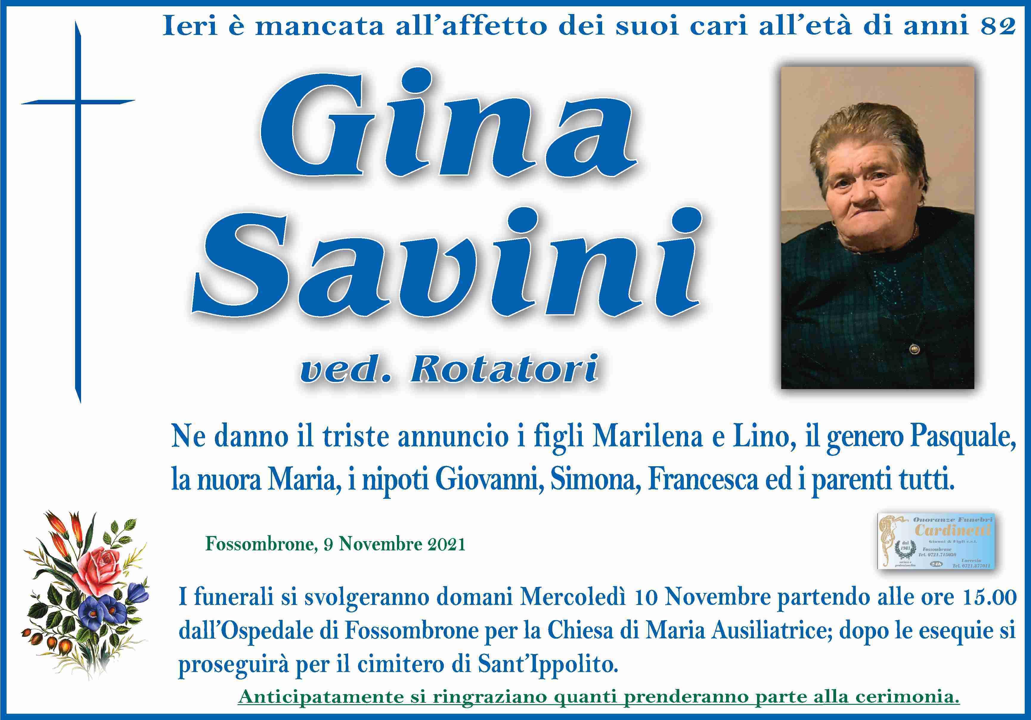 Gina Savini