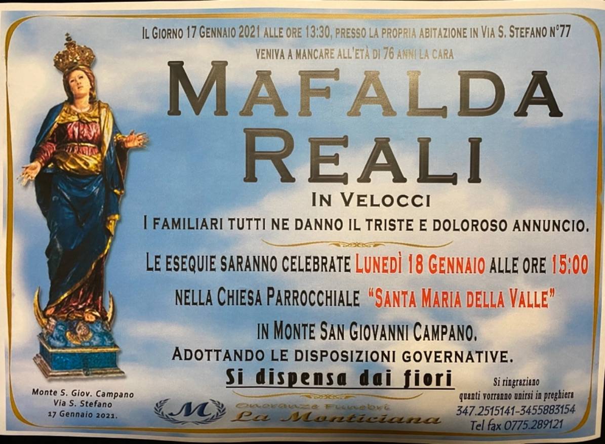 Mafalda  Reali