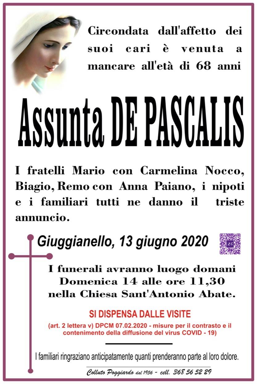 Assunta De Pascalis