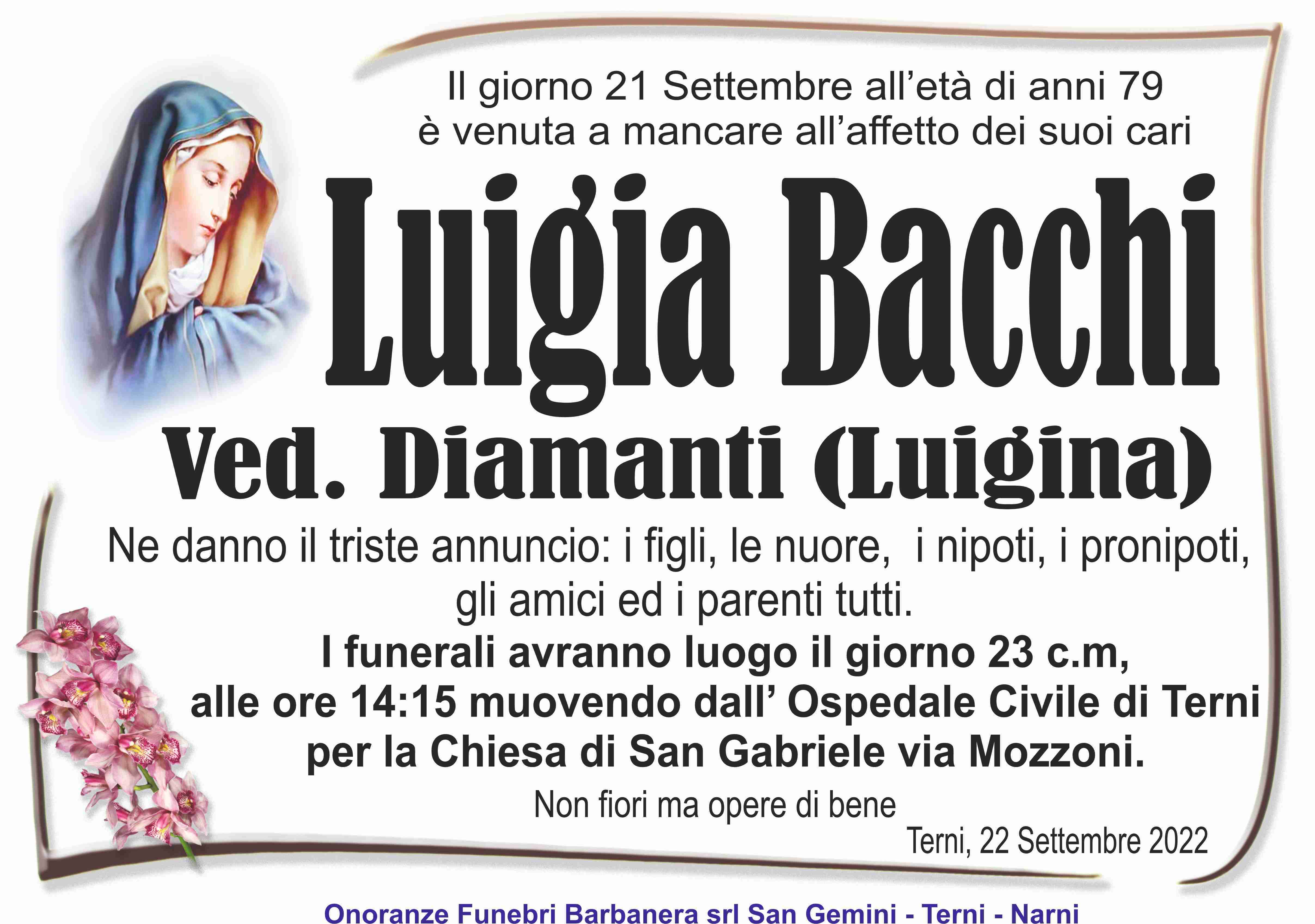 Luigia Bacchi