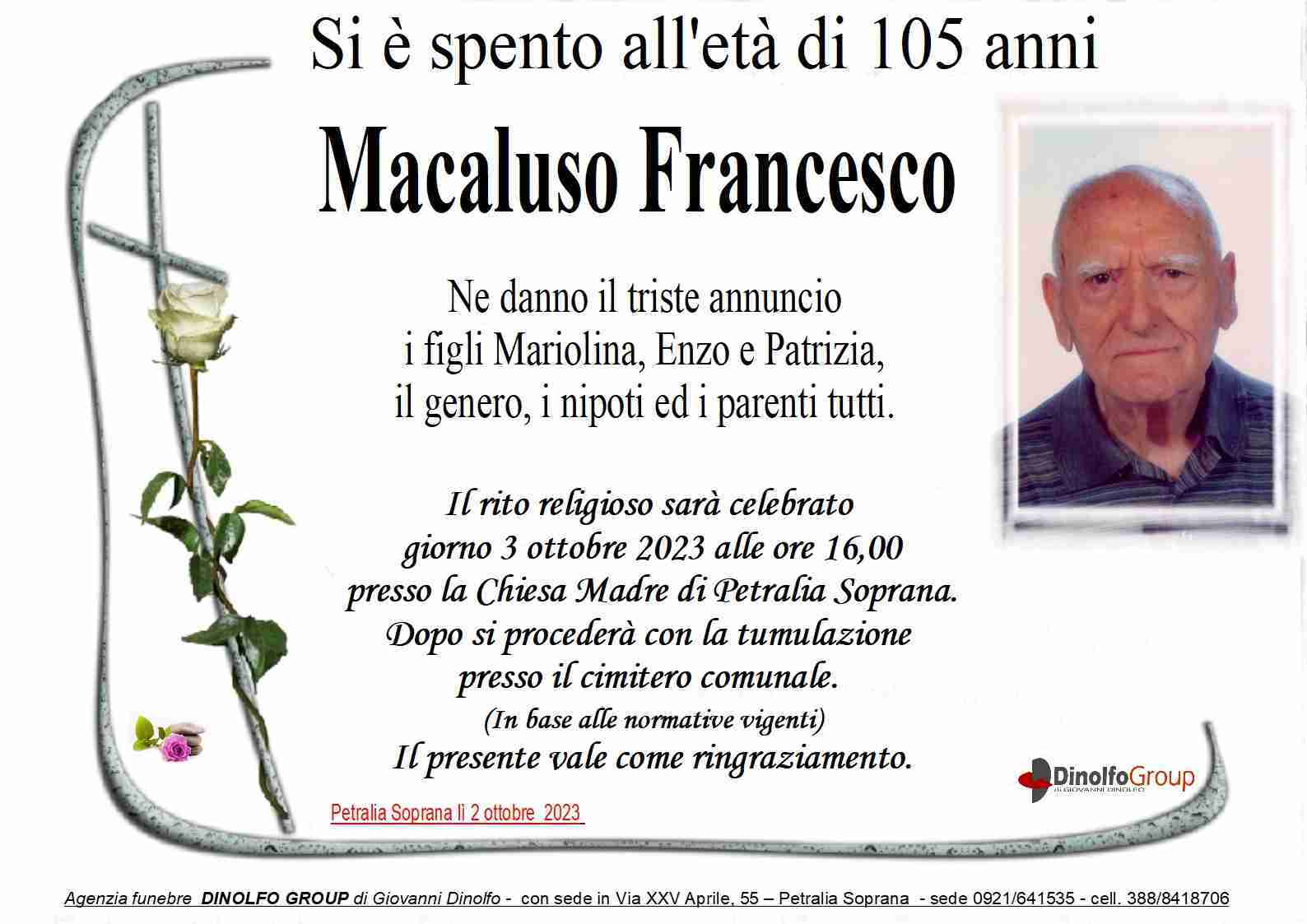 Francesco Macaluso