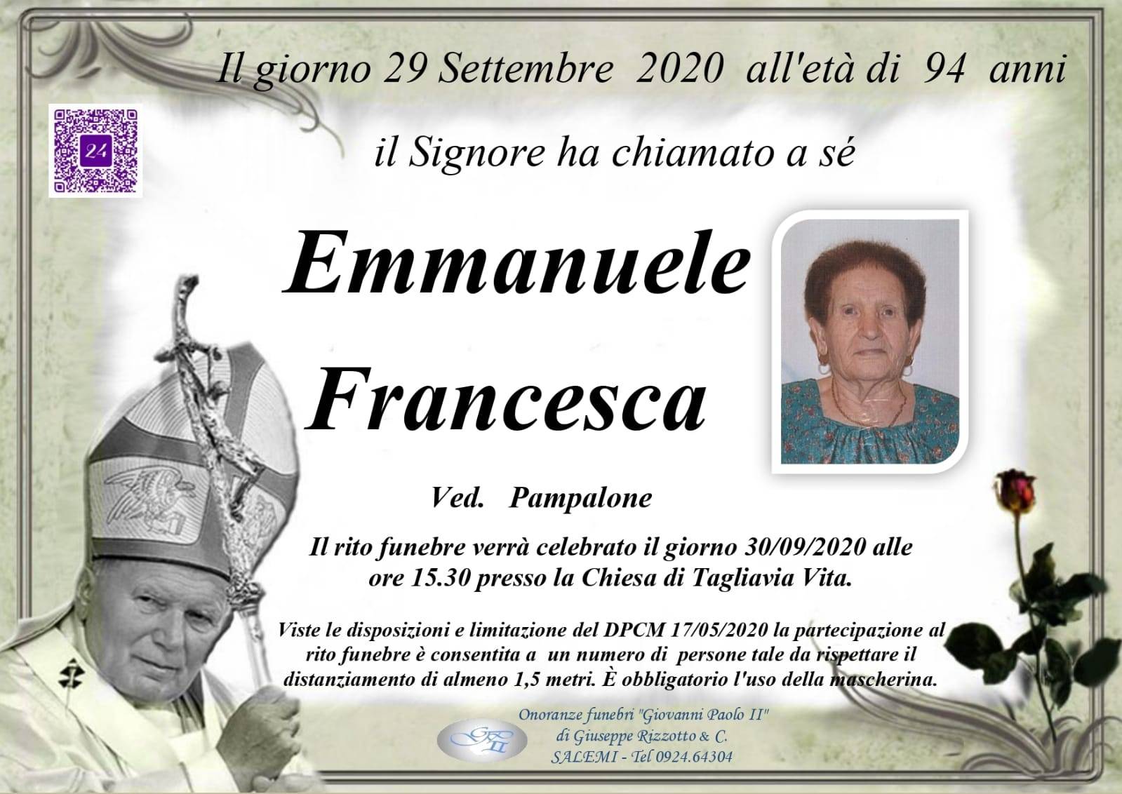 Francesca Emmanuele