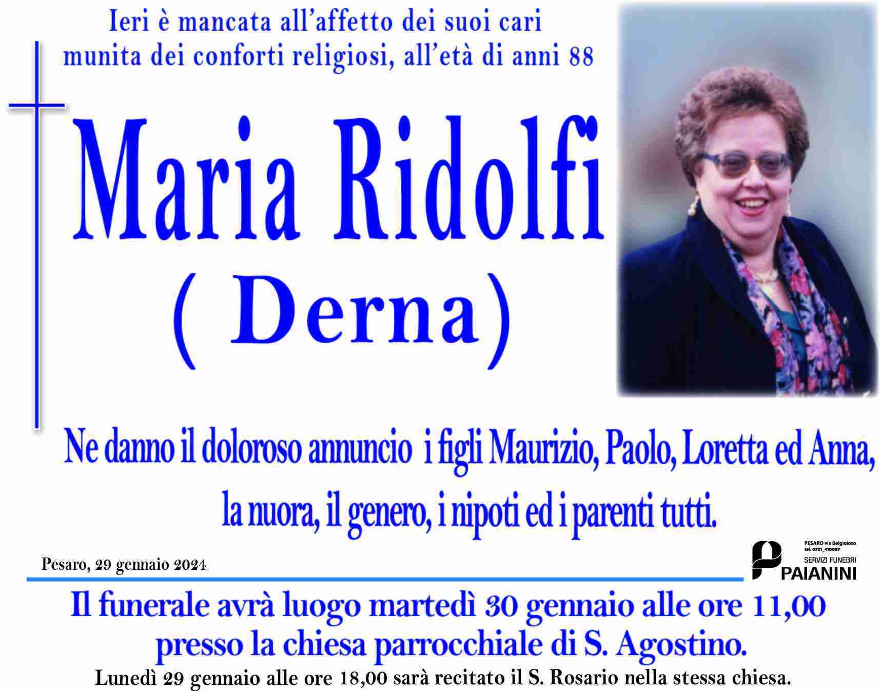 Maria Ridolfi