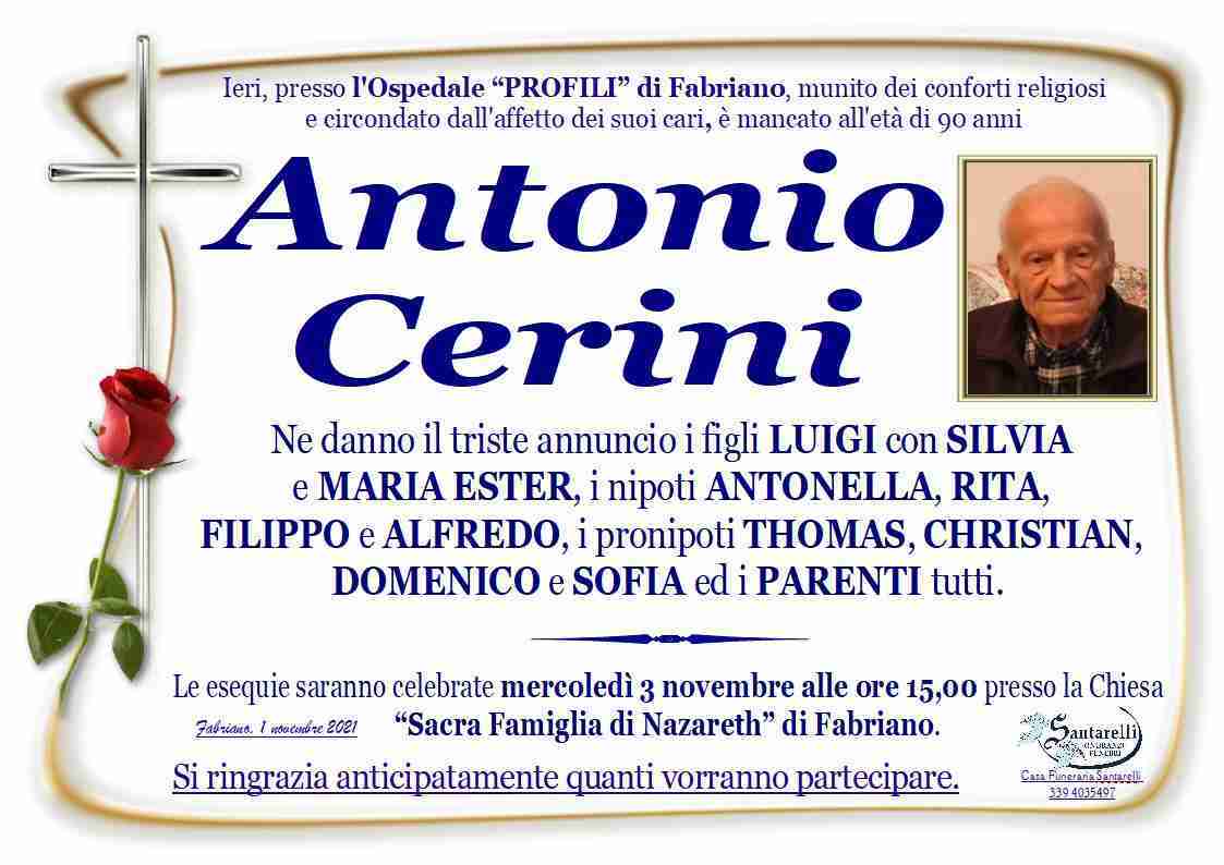 Antonio Cerini