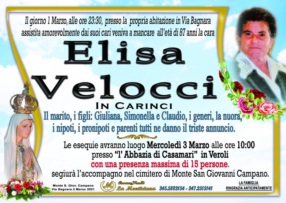 Elisa Velocci