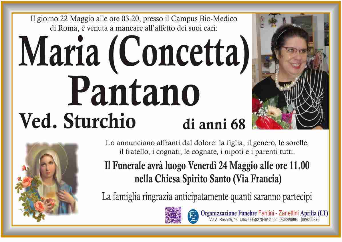 Maria Pantano (Concetta)