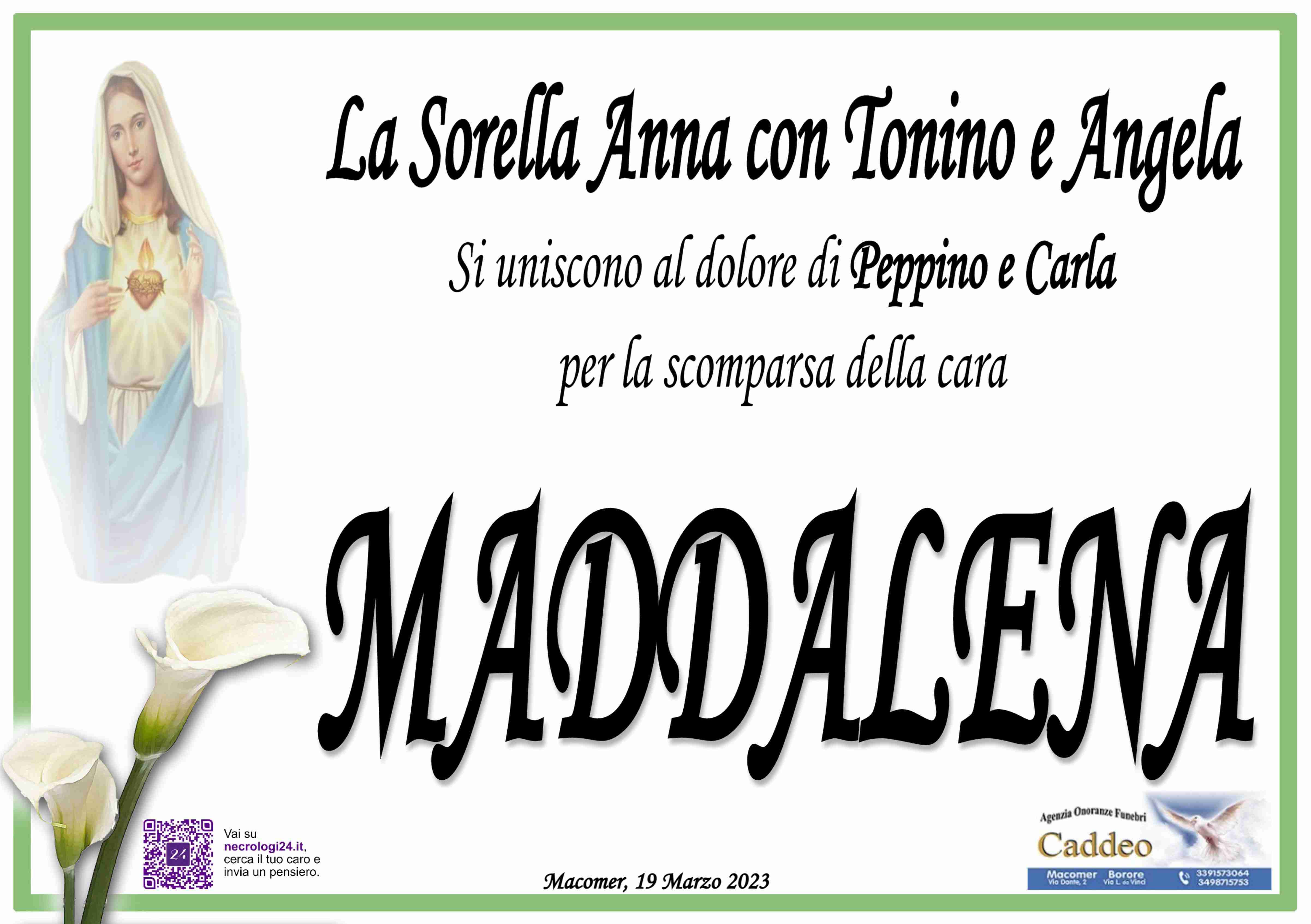 Maddalena Curreli