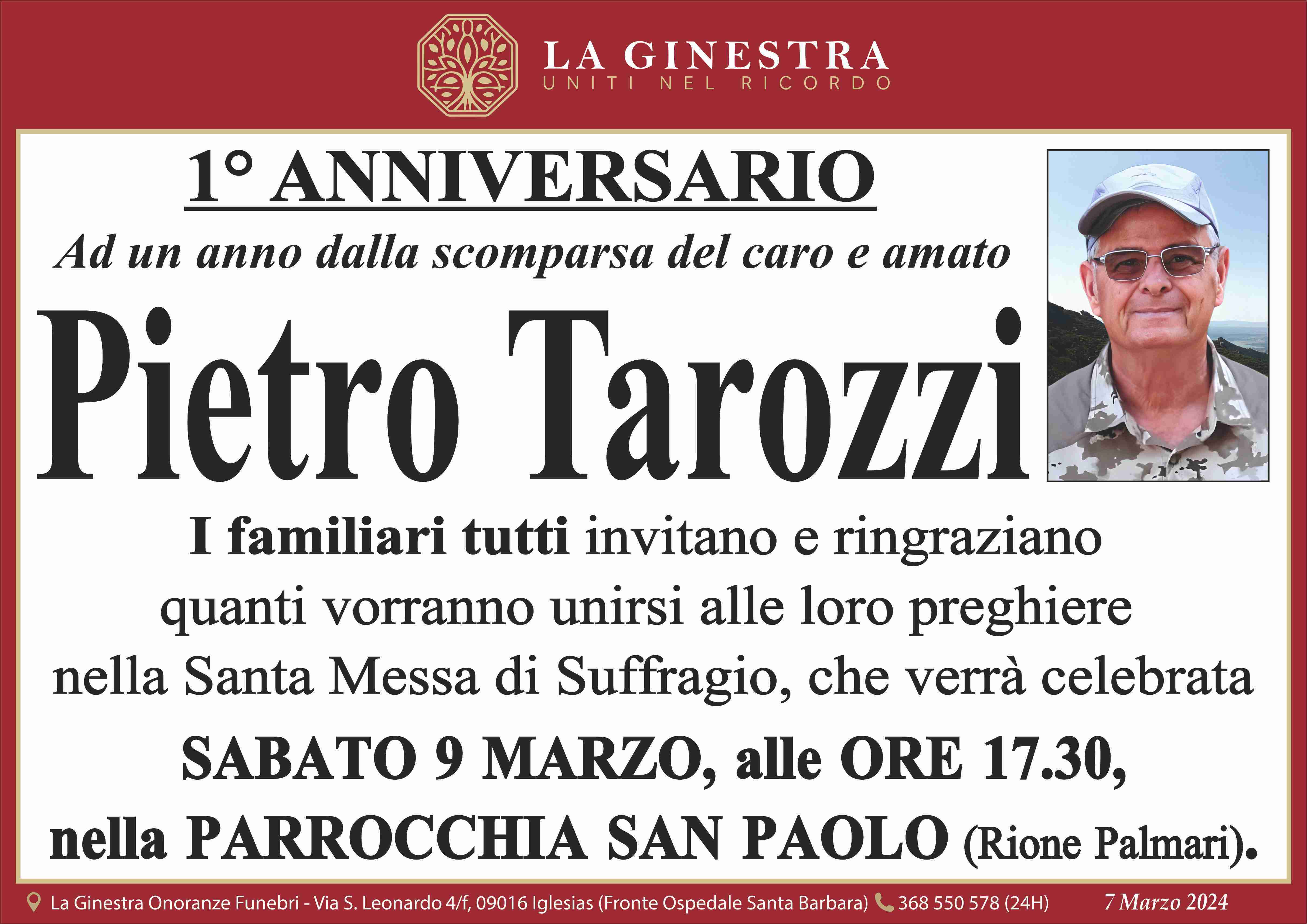 Pietro Tarozzi