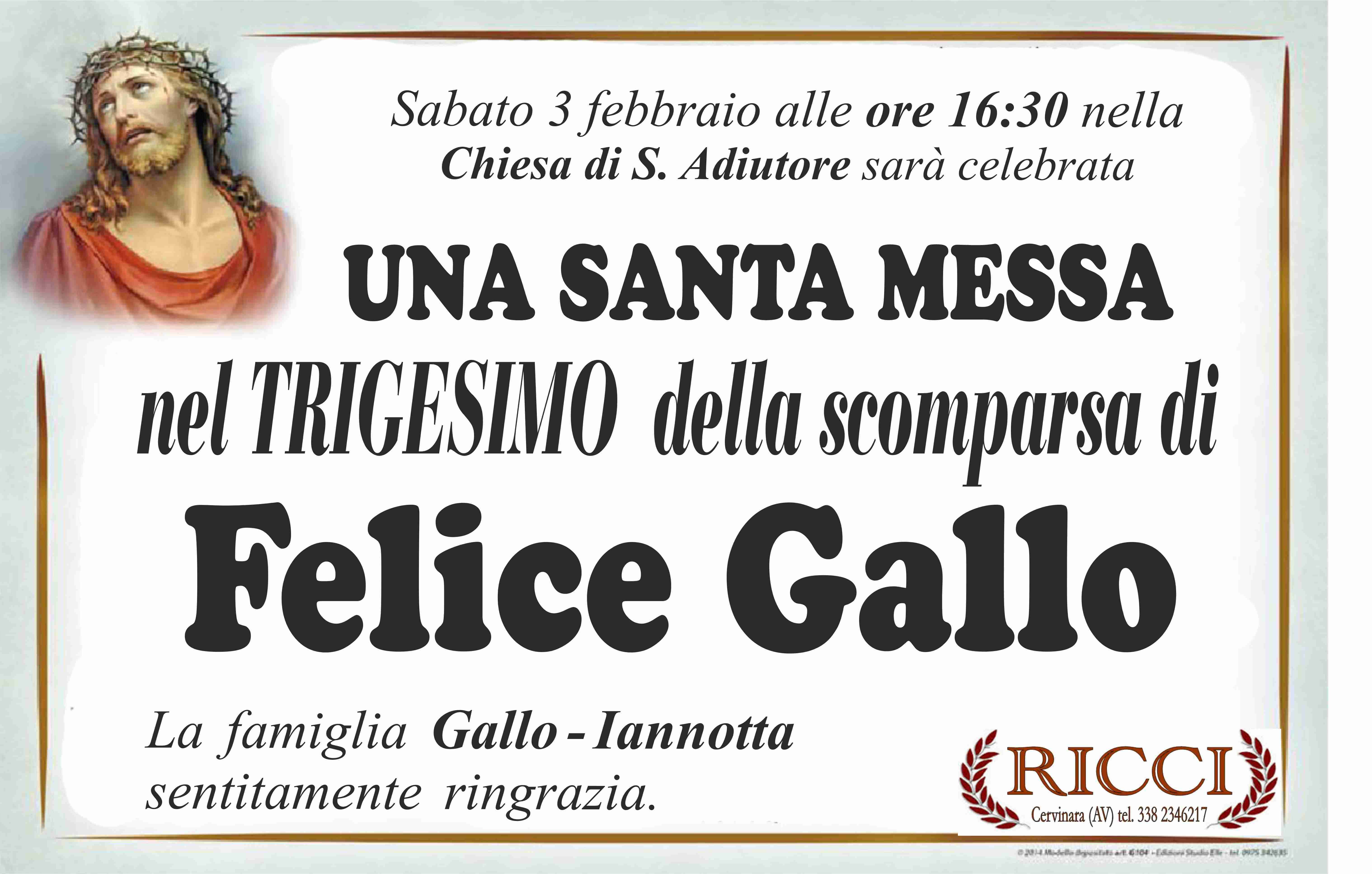 Felice Gallo