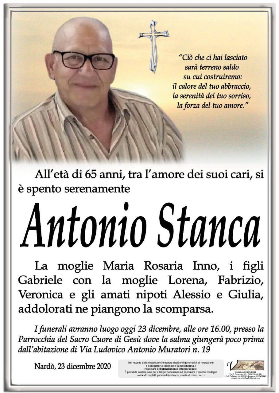 Antonio Stanca