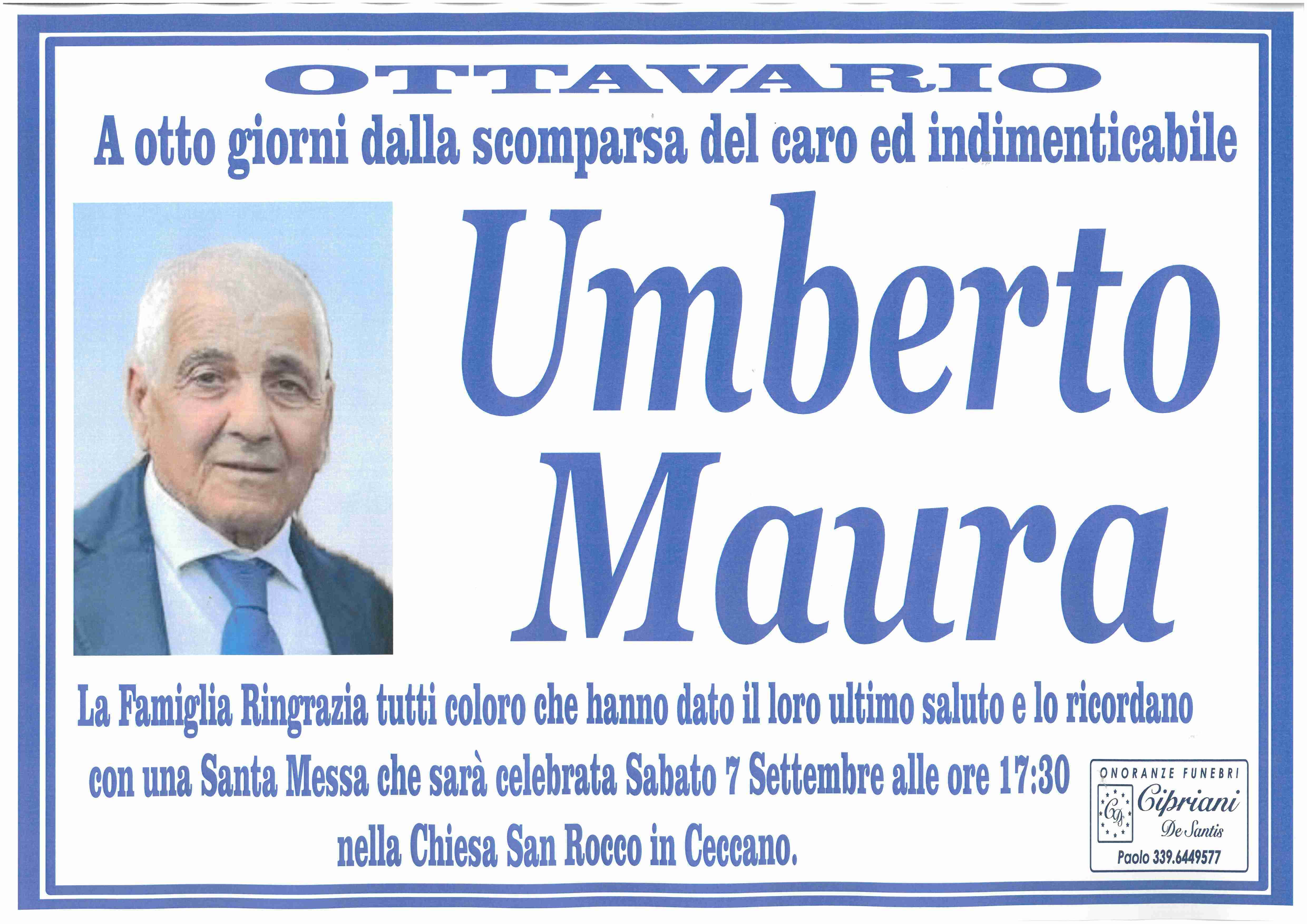 Umberto Maura