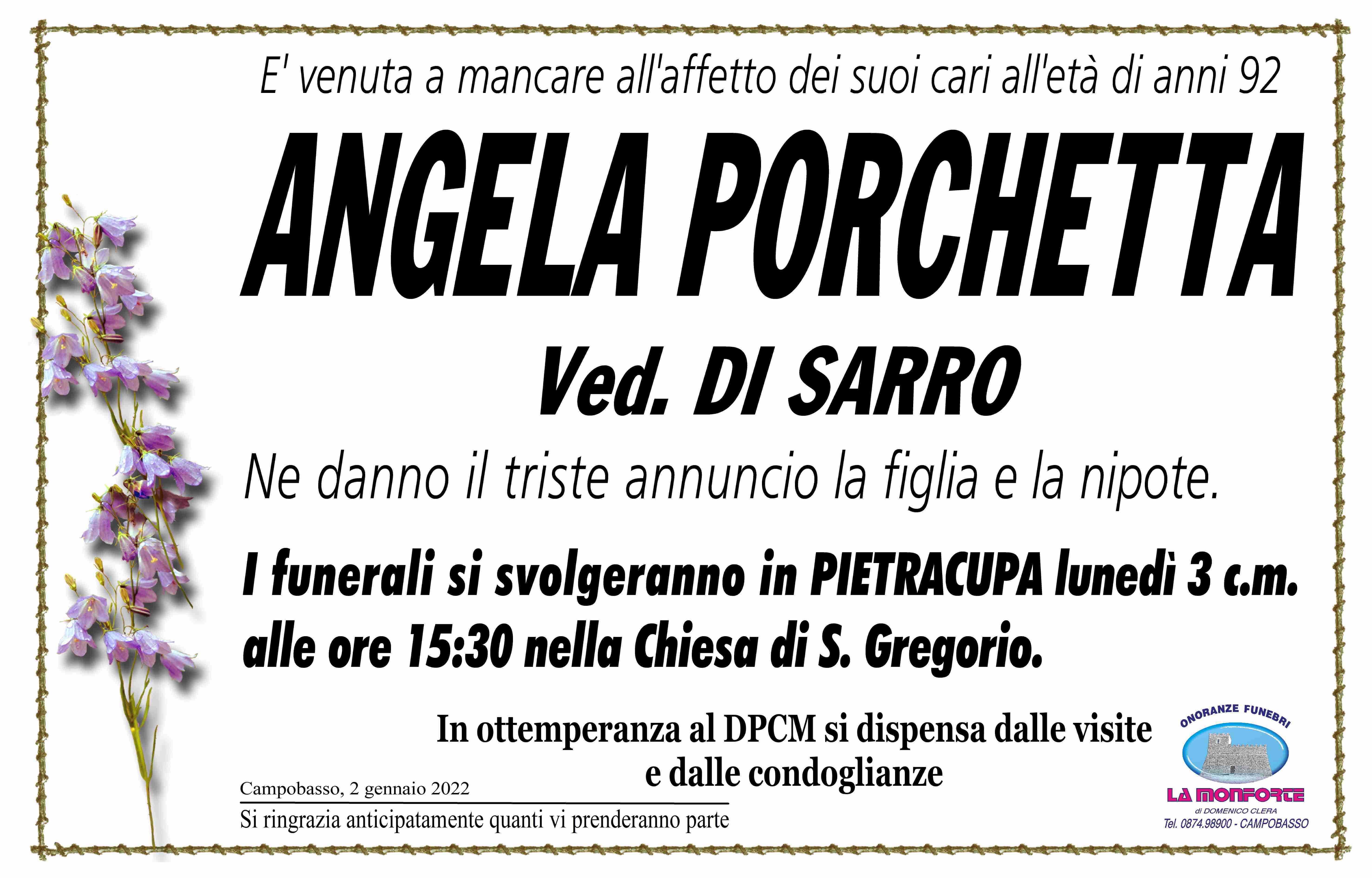 Angela Porchetta