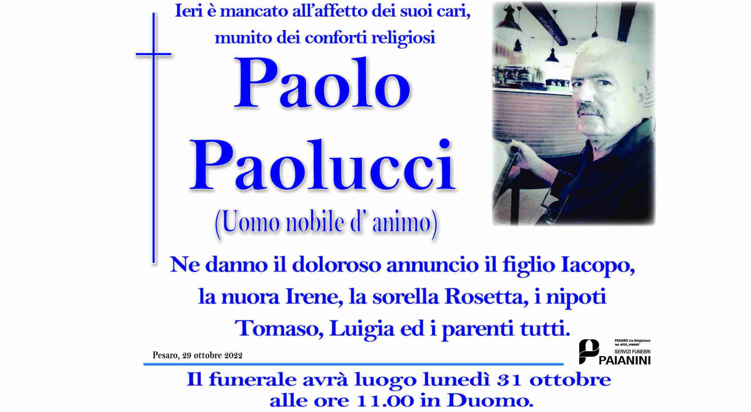 Paolo Paolucci