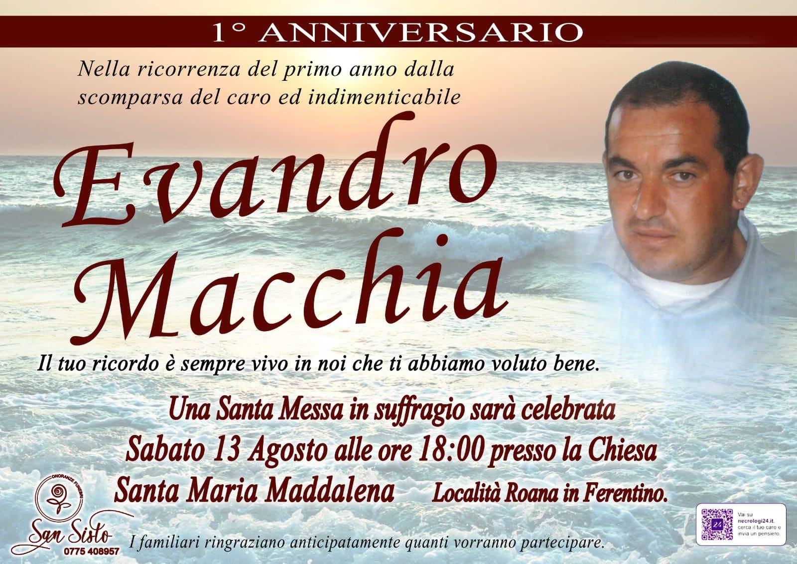 Evandro Macchia