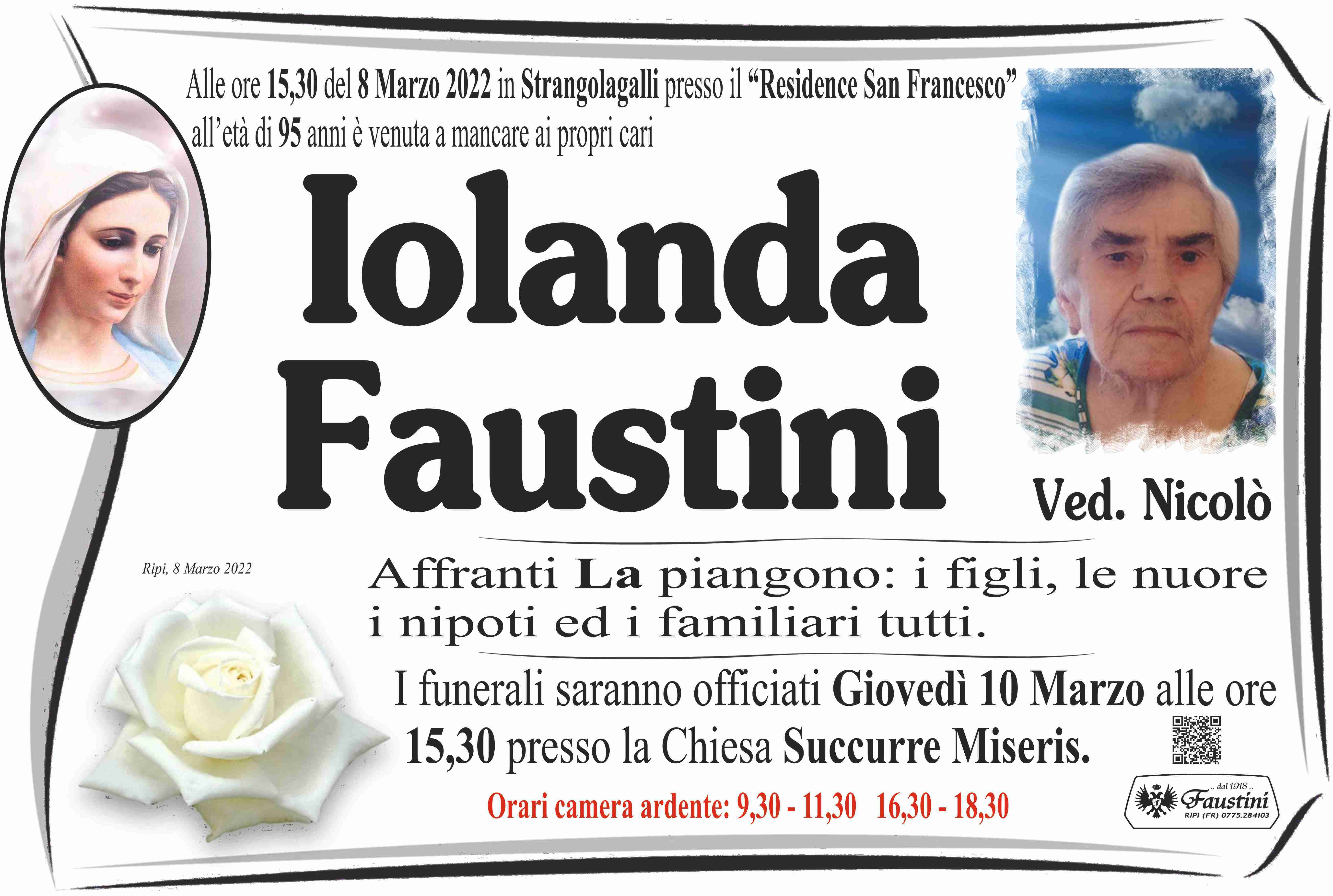 Iolanda Faustini