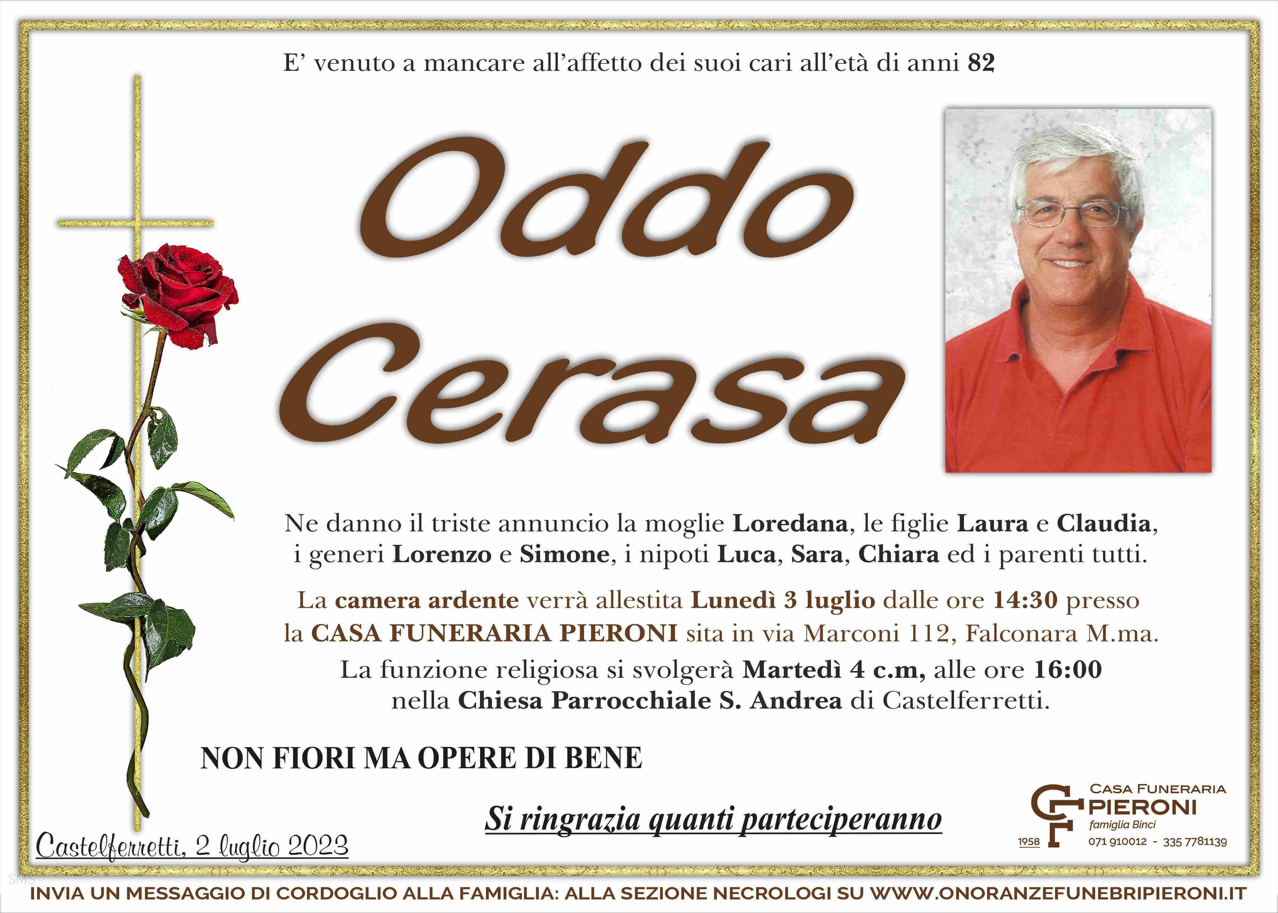 Oddo Cerasa