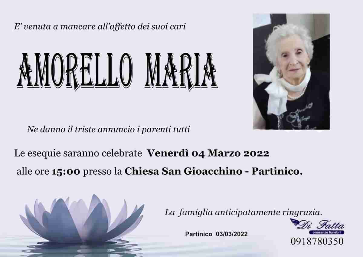 Maria Amorello