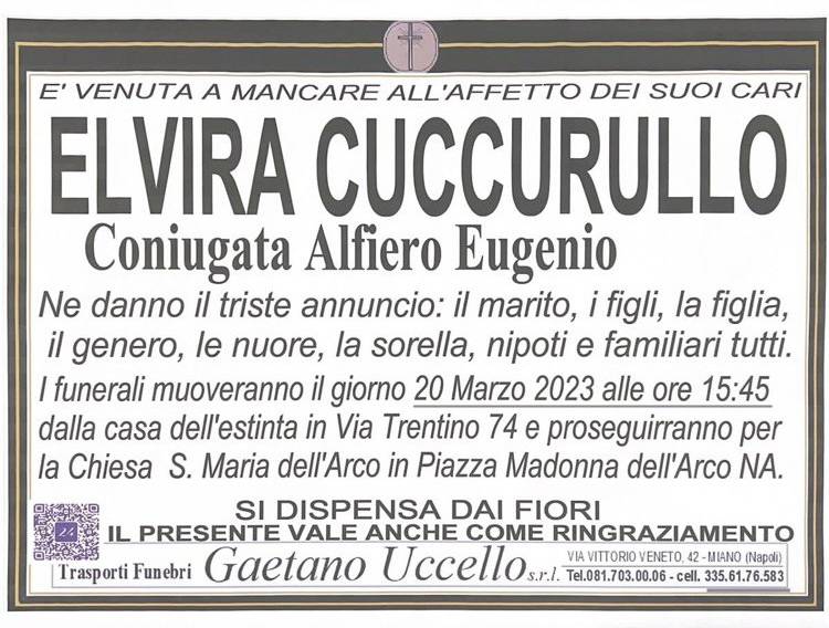 Elvira Cuccurullo