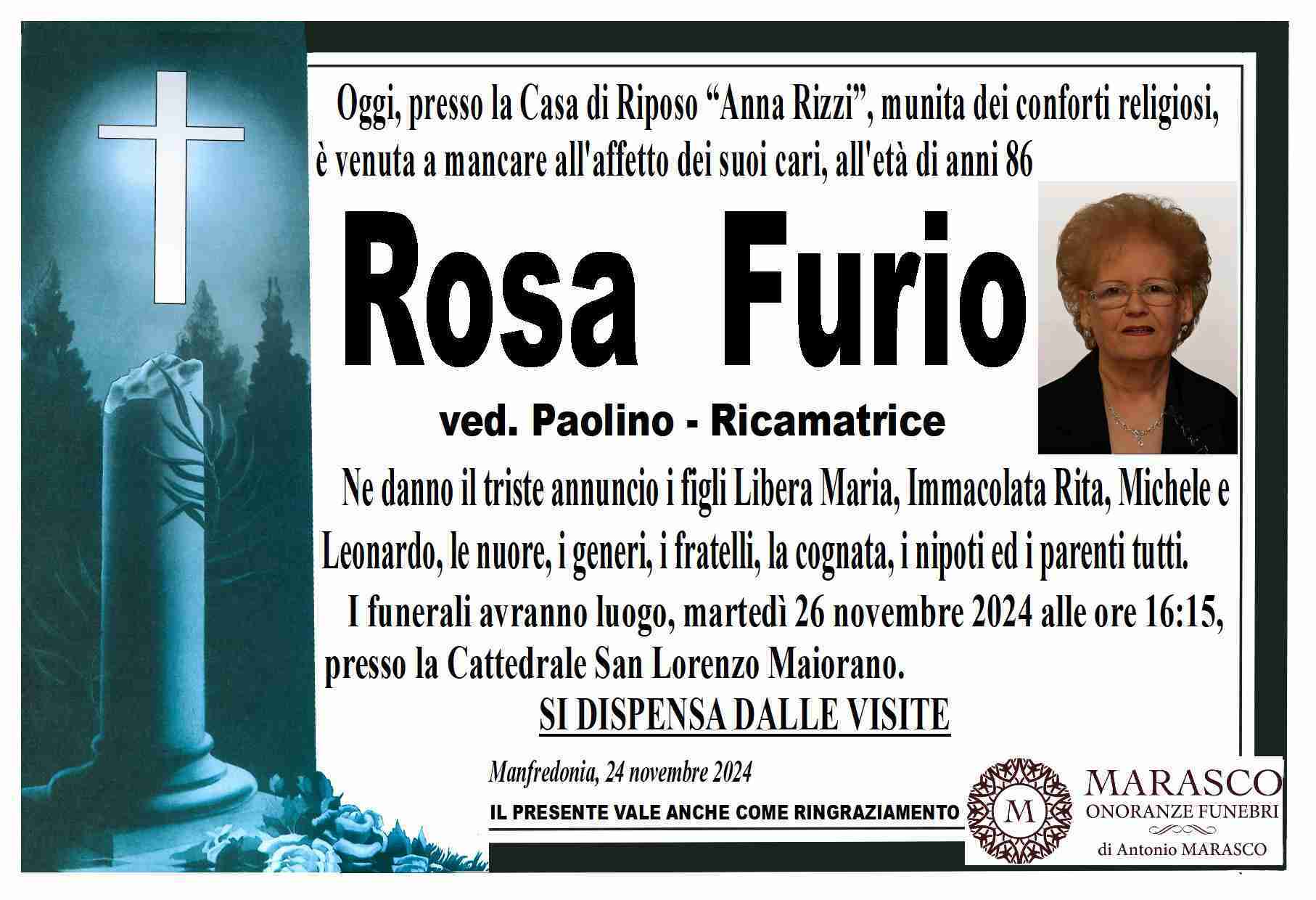 Rosa Furio