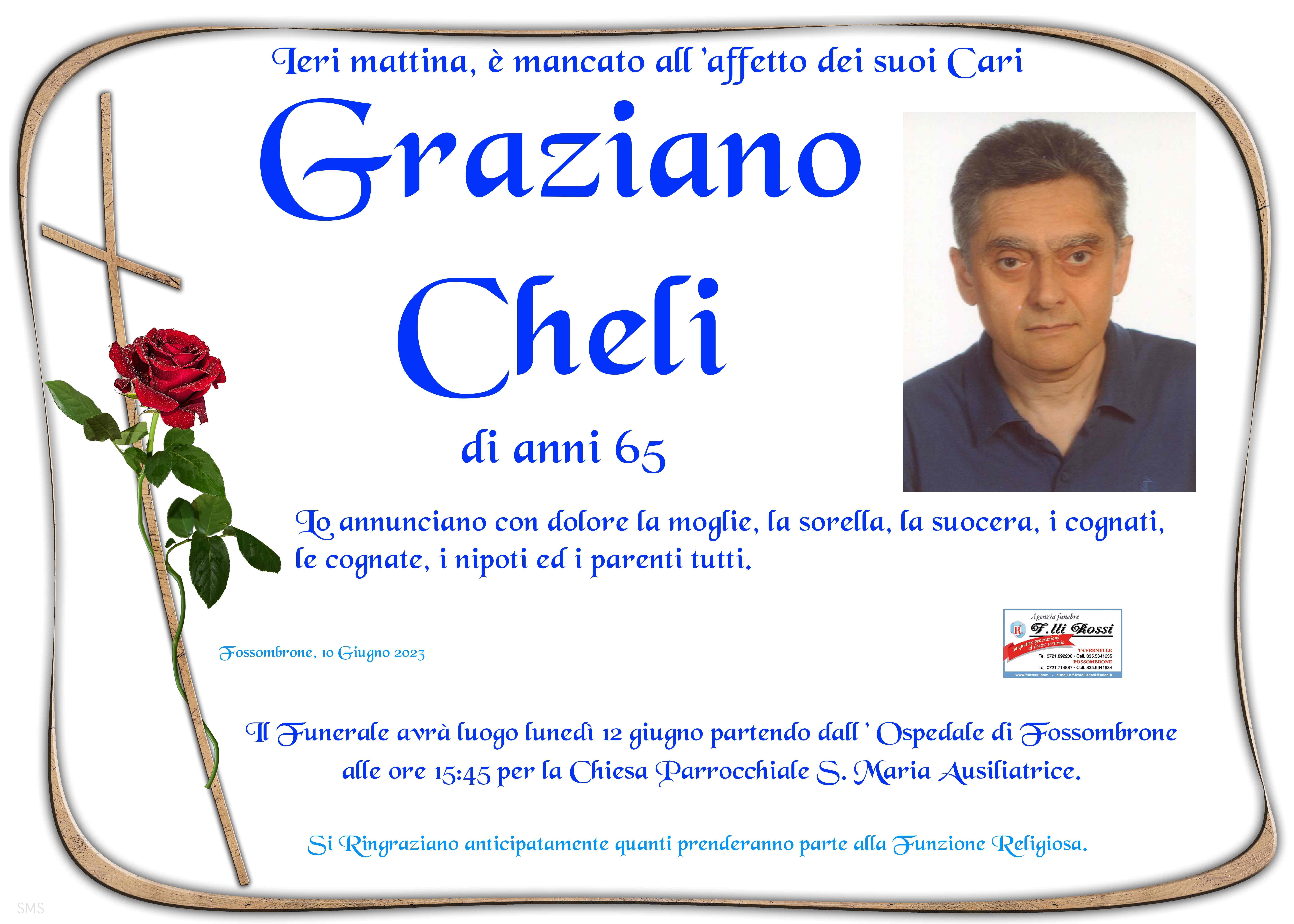 Graziano Cheli