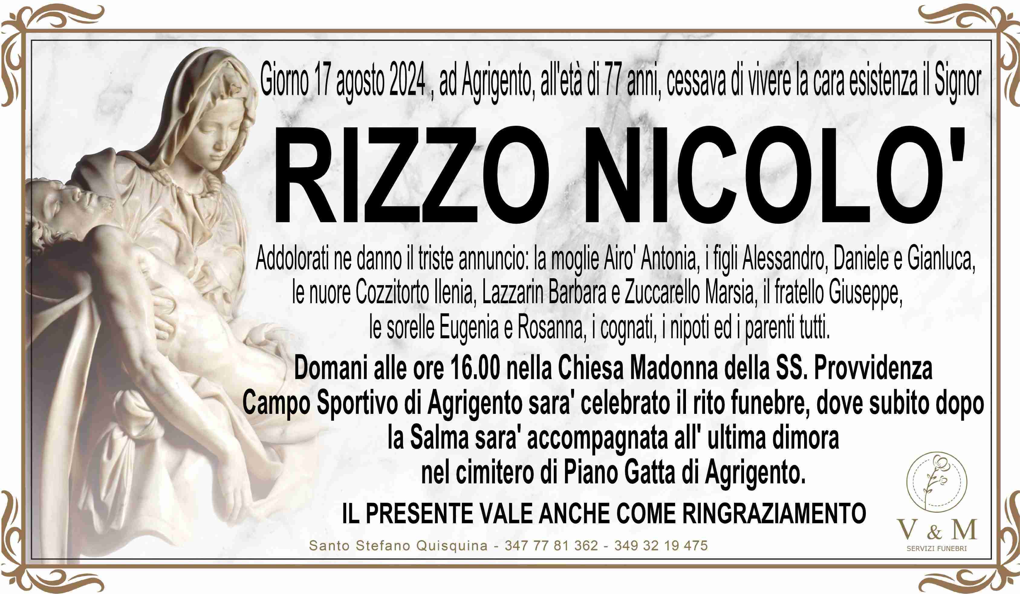 Nicolo' Rizzo