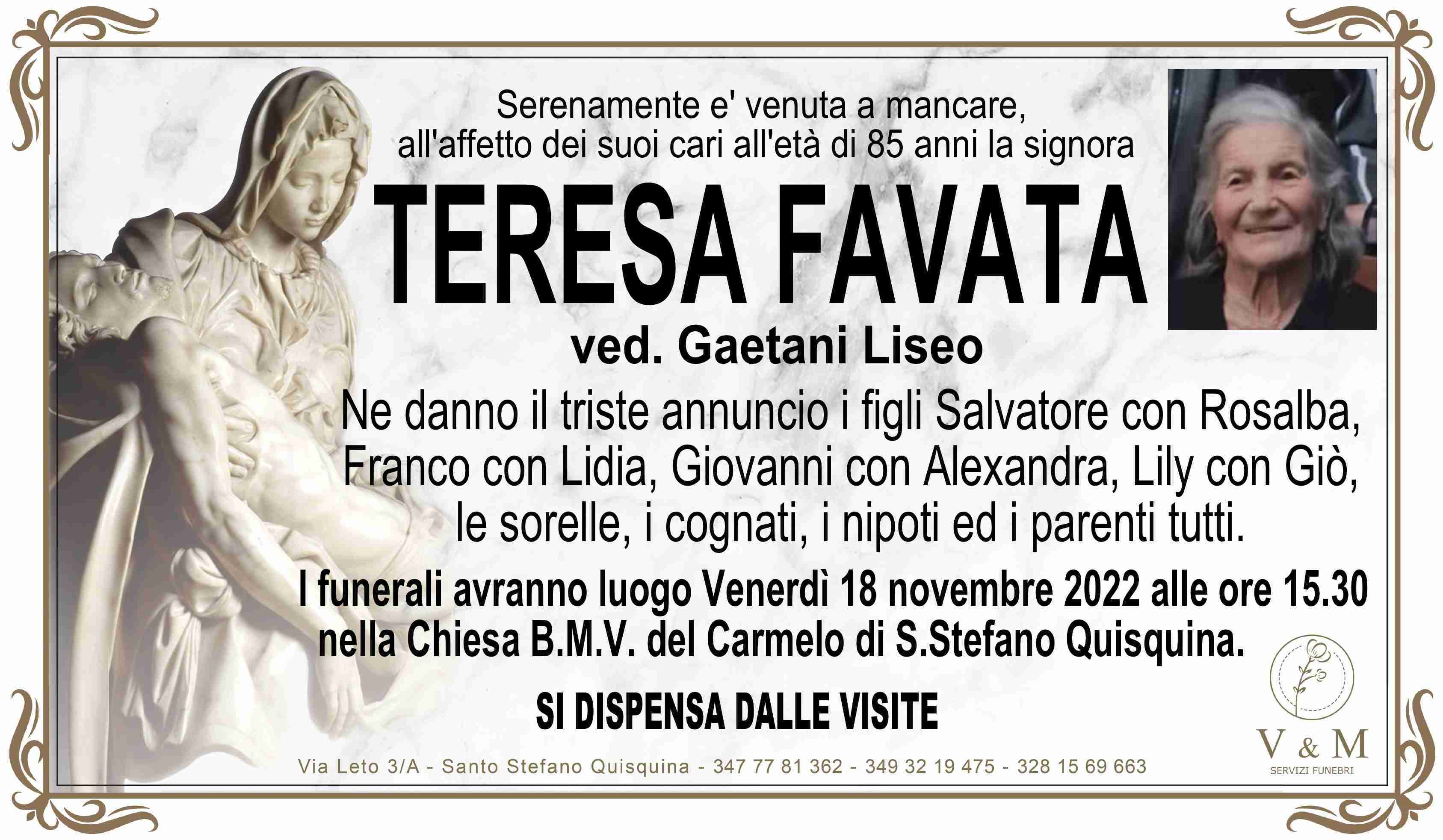 Teresa Favata