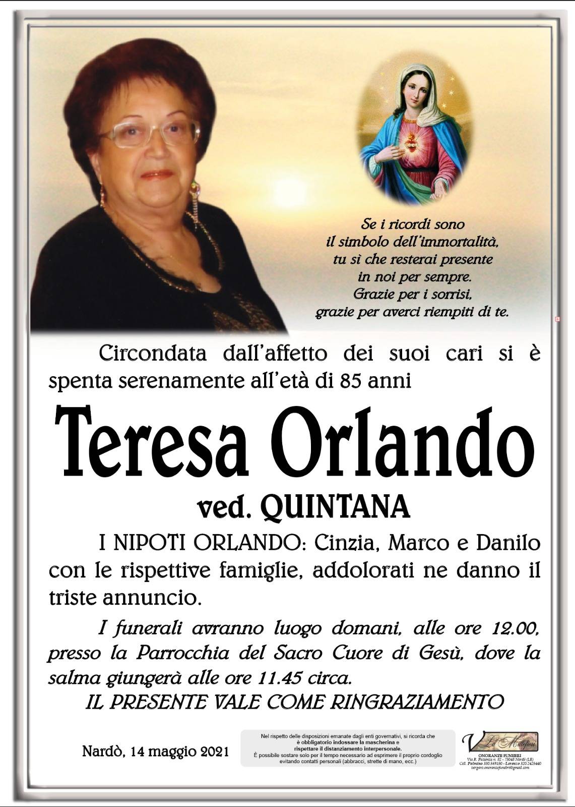 Teresa Orlando