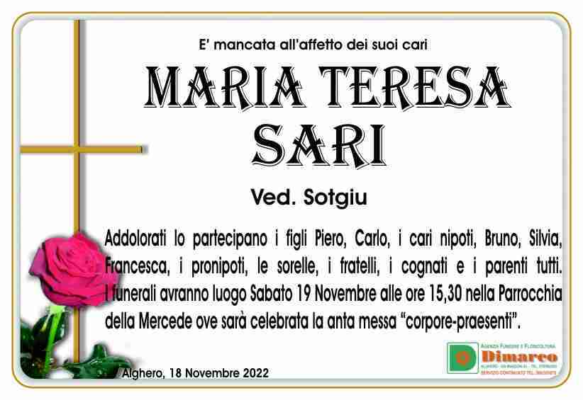 Maria Teresa Sari
