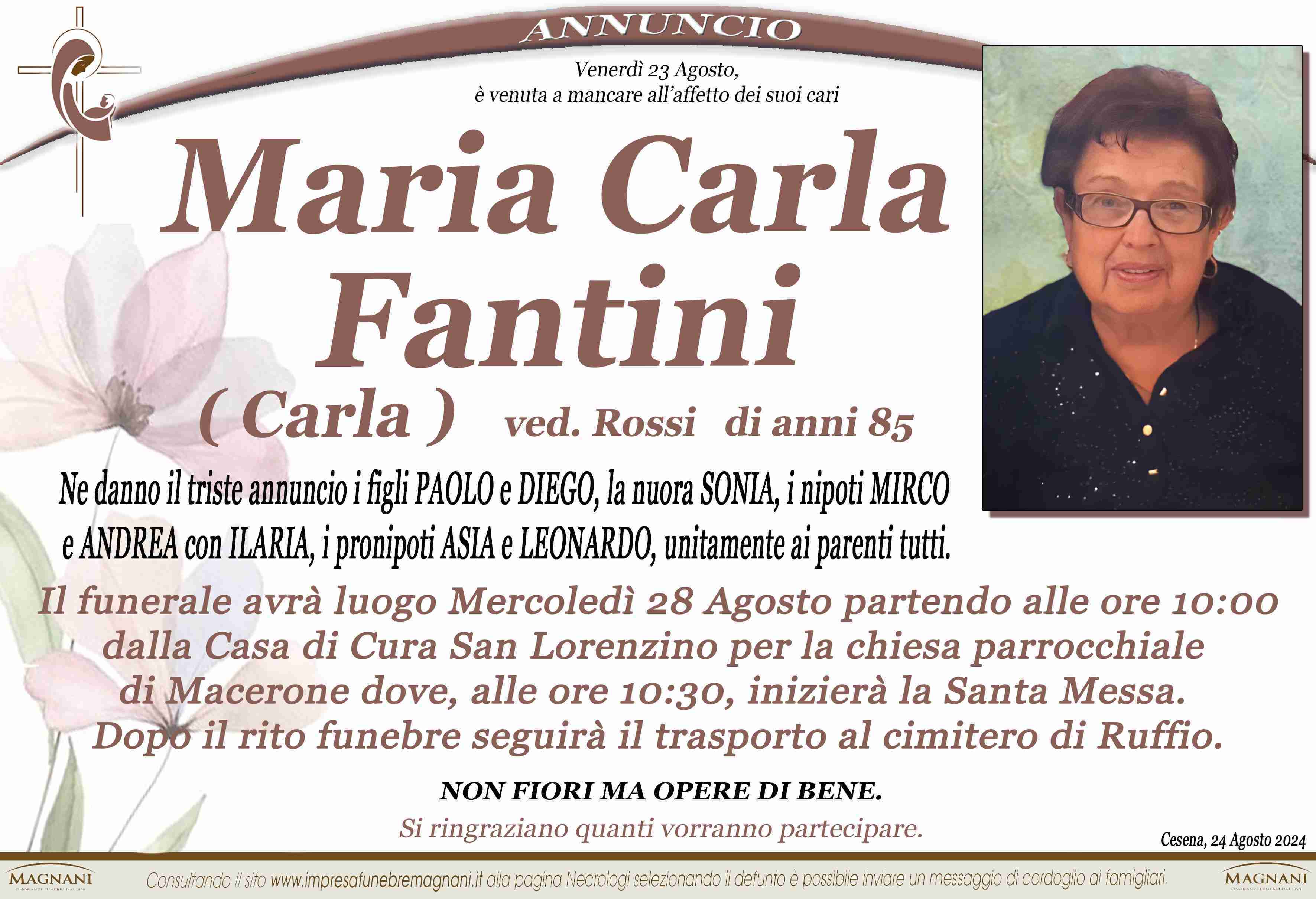 Maria Carla Fantini