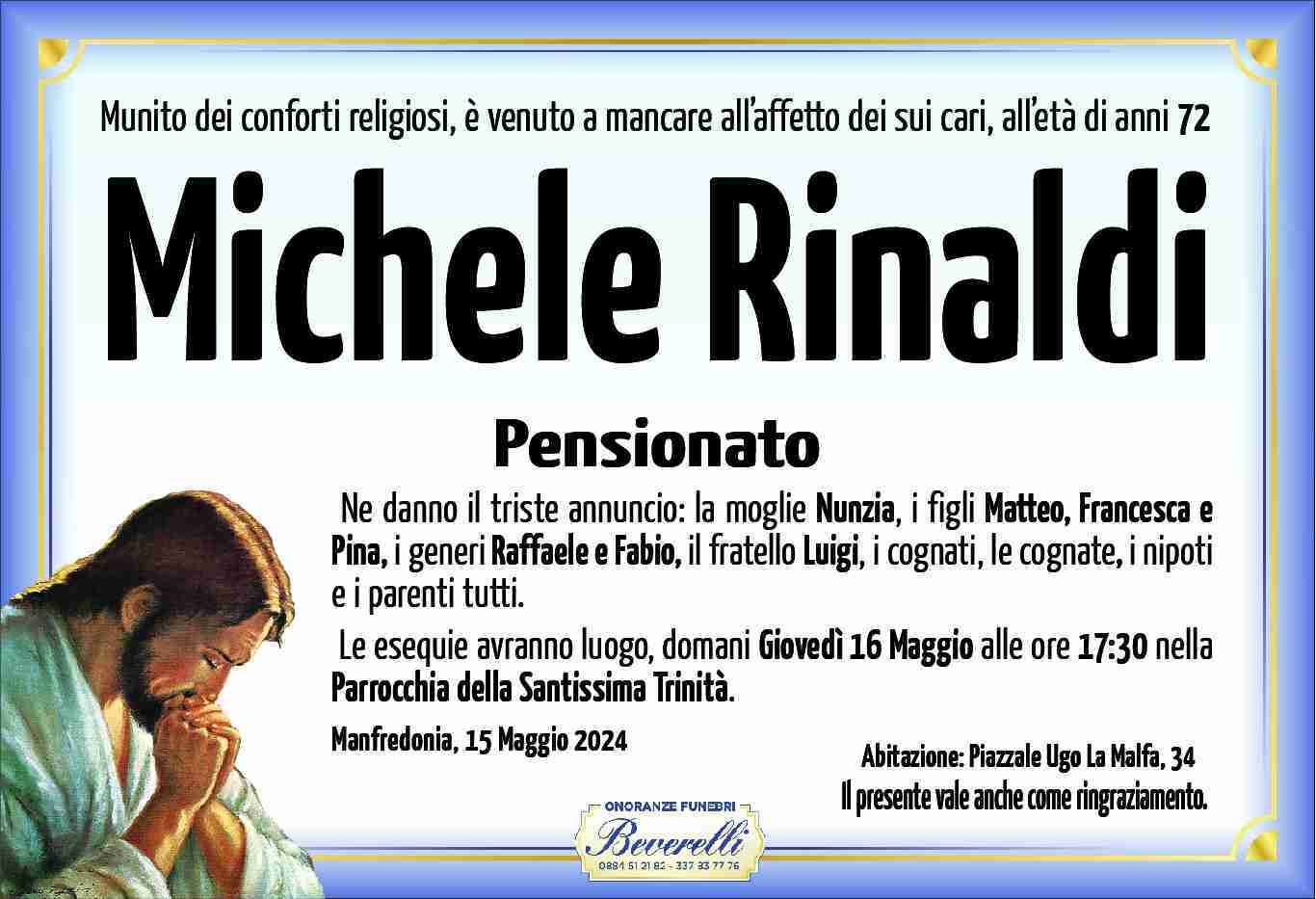 Michele Rinaldi
