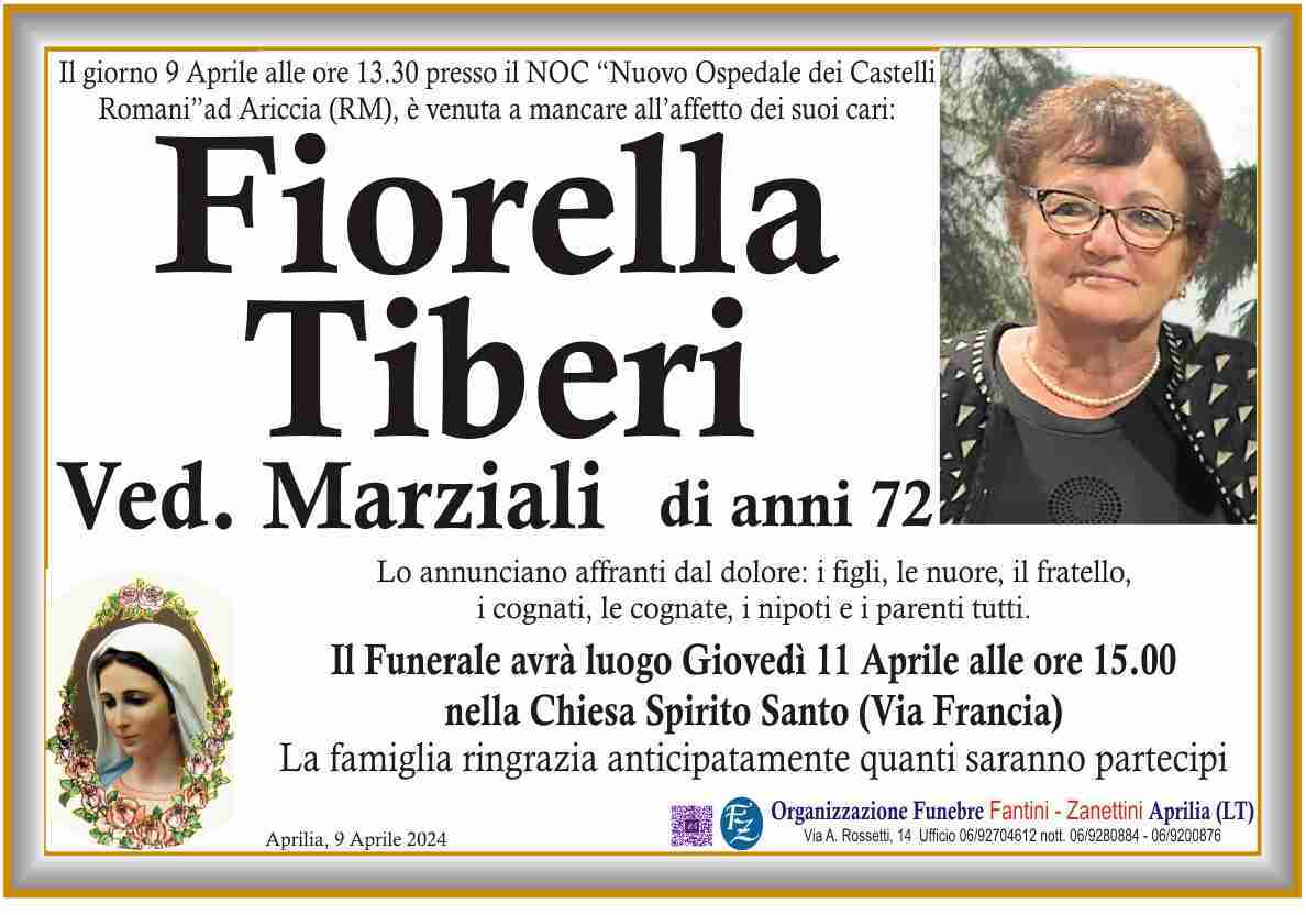 Fiorella Tiberi