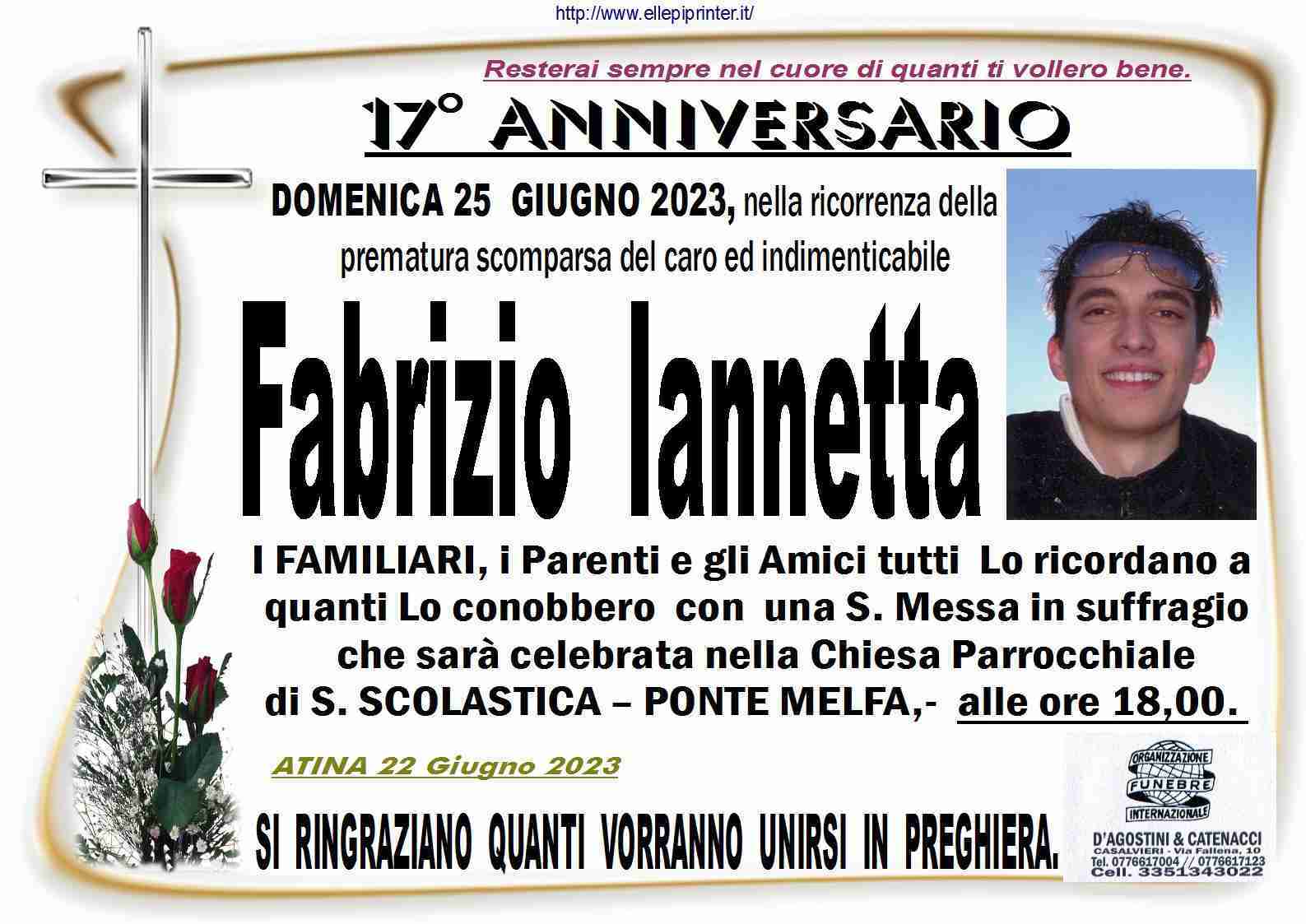 Fabrizio Iannetta