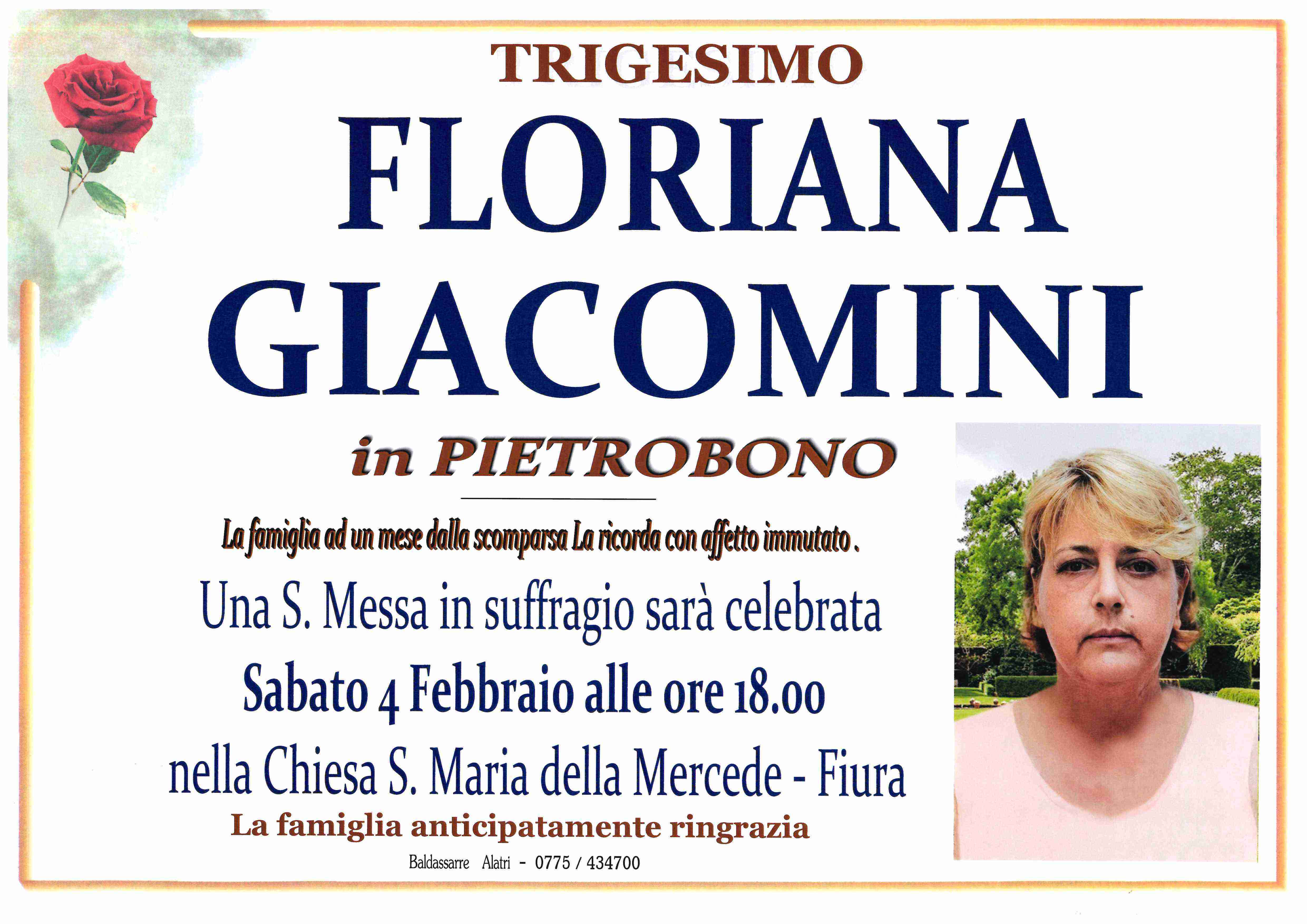 Floriana Giacomini