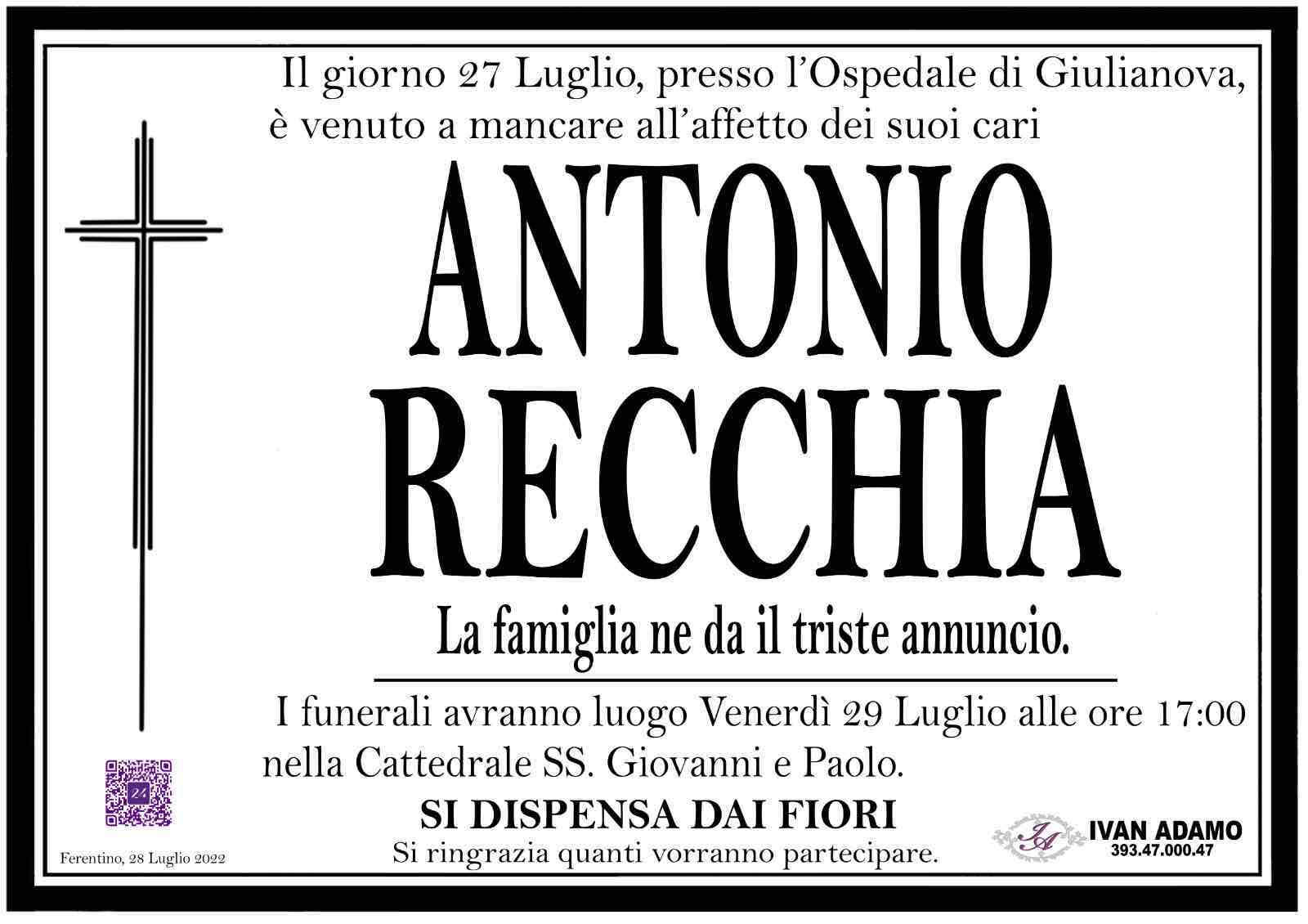 Antonio Recchia