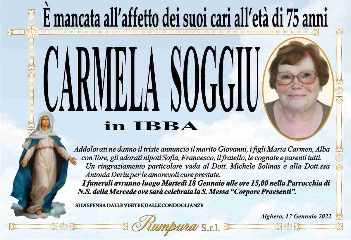 Carmela Soggiu