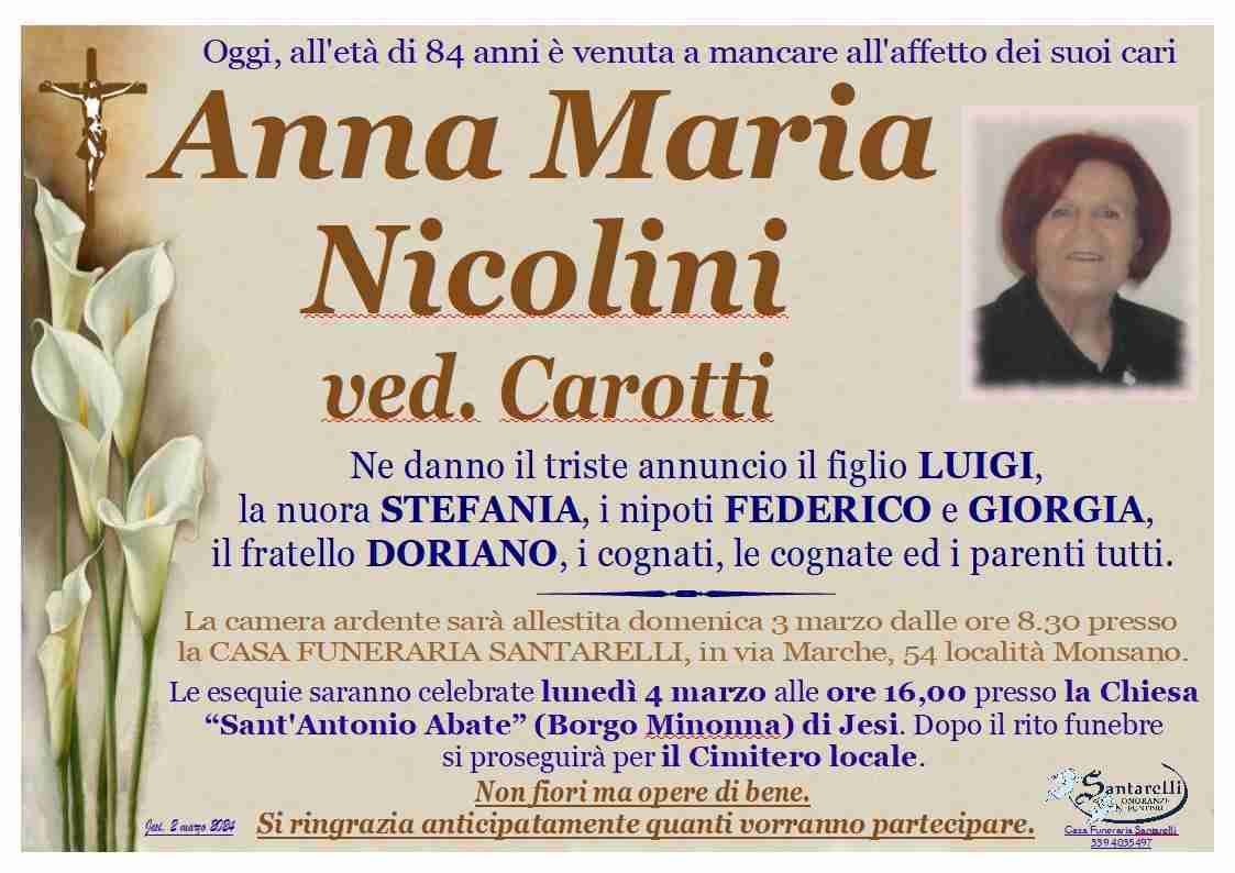 Anna Maria Nicolini