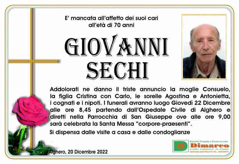Giovanni Sechi