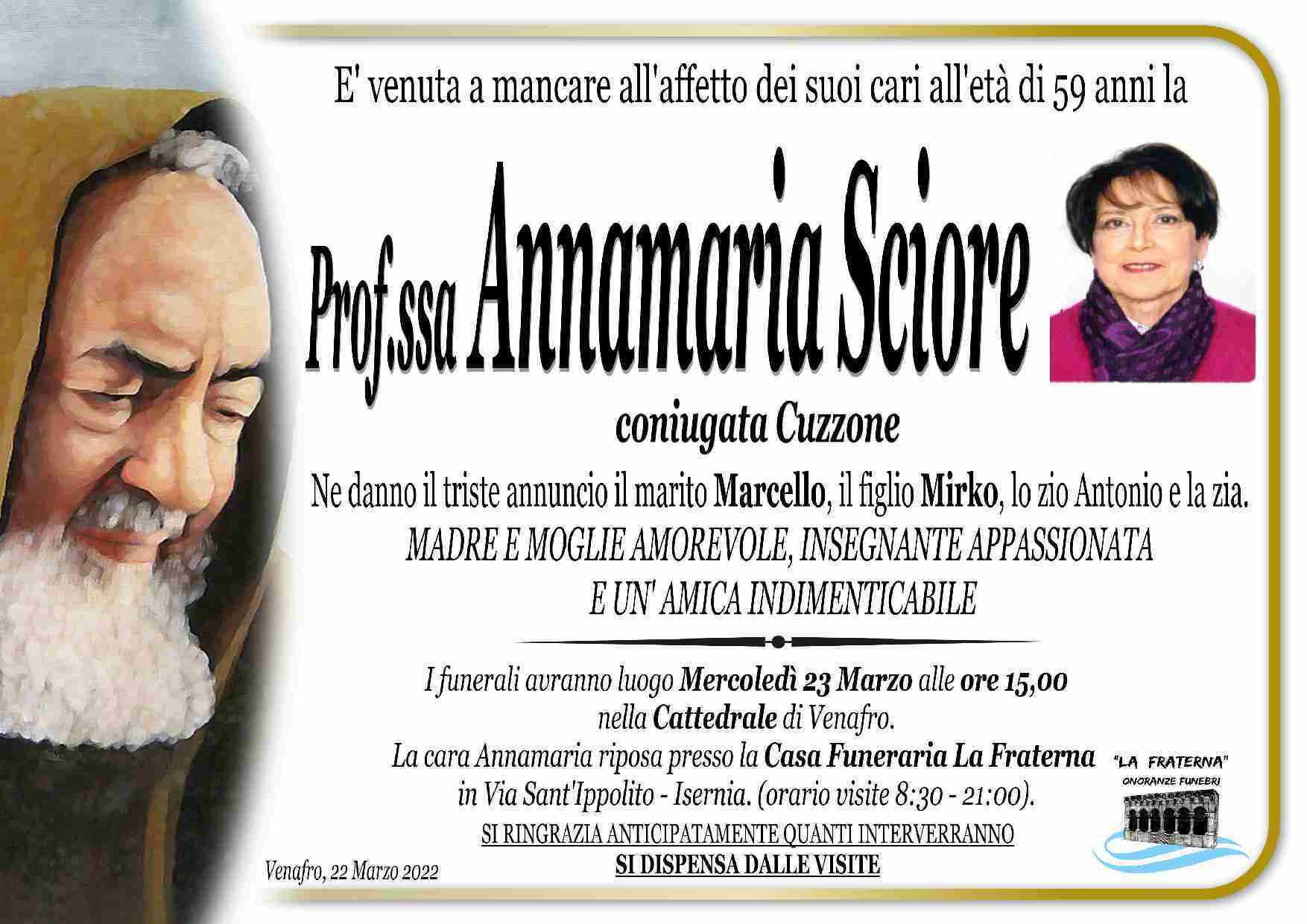 Annamaria Sciore