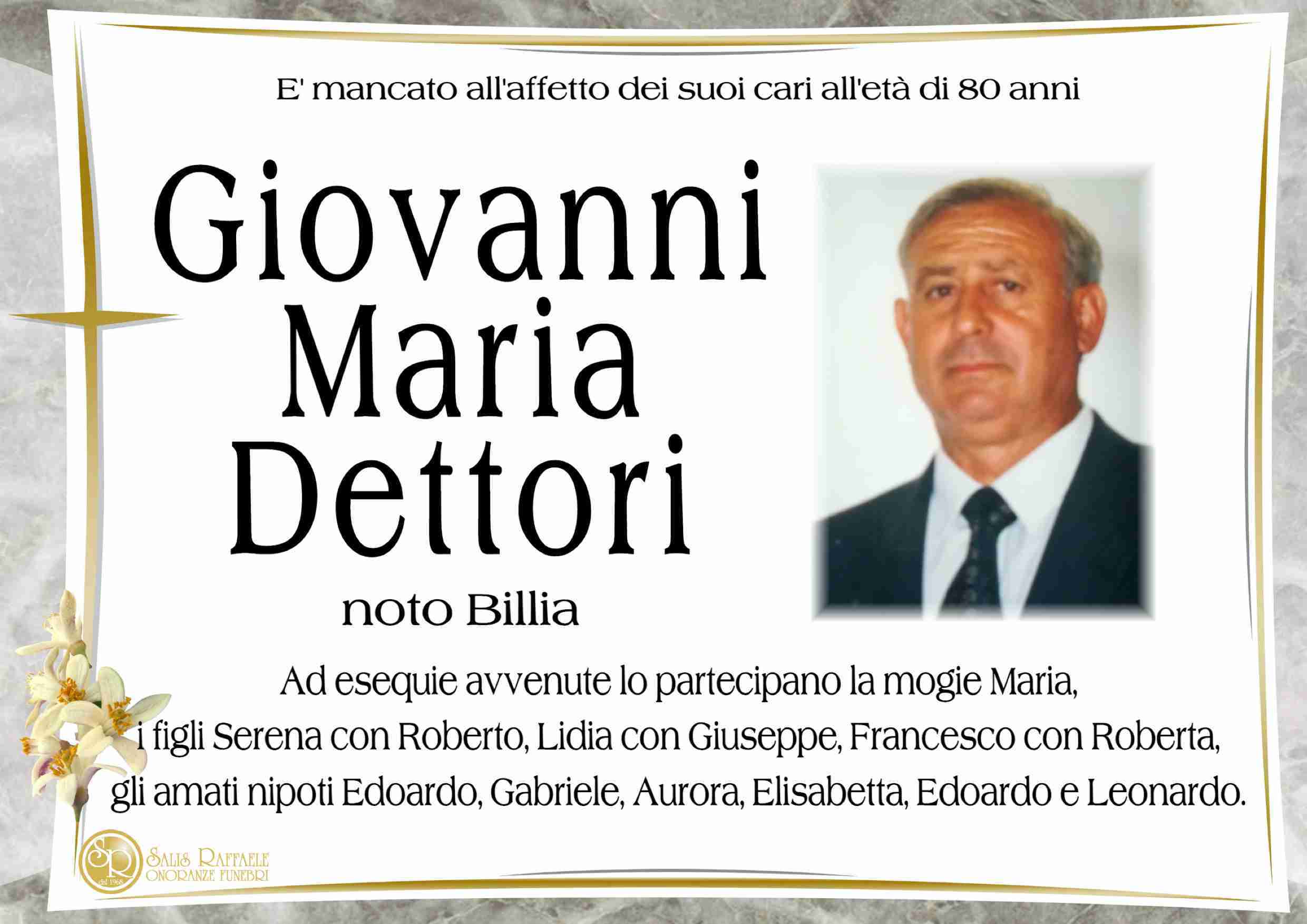 Giovanni Maria Dettori