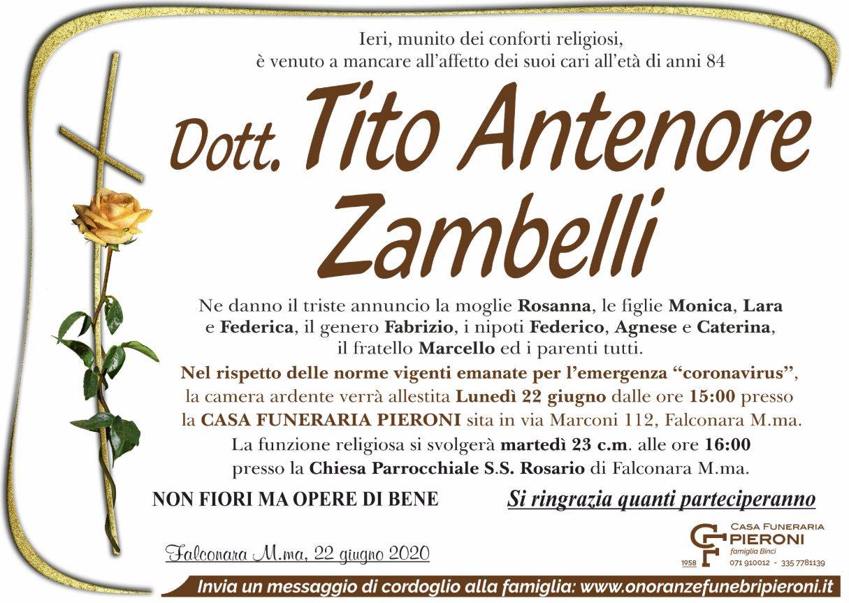 Tito Antenore Zambelli