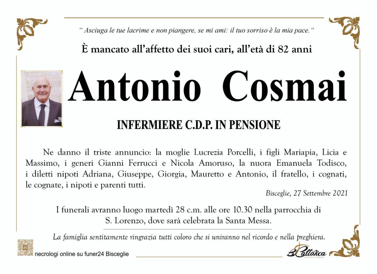 Antonio Cosmai